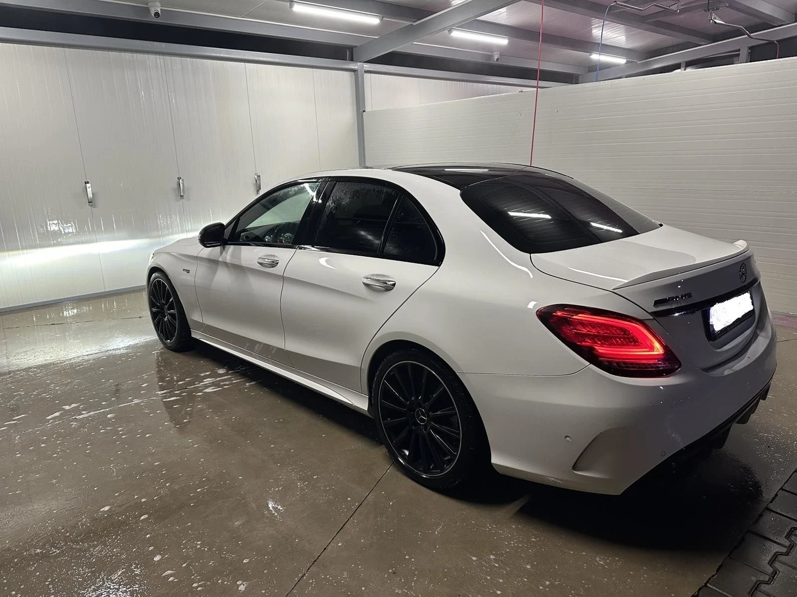 Mercedes-Benz C 43 AMG