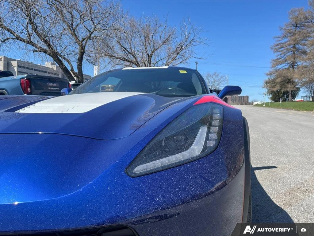 Chevrolet Corvette Grand Sport 3LT Coupe RWD, снимка 3 - Автомобили и джипове - 54550849