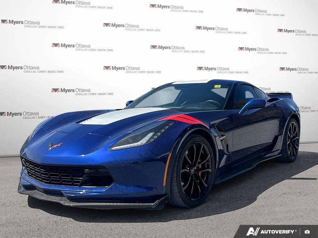 Chevrolet Corvette Grand Sport 3LT Coupe RWD