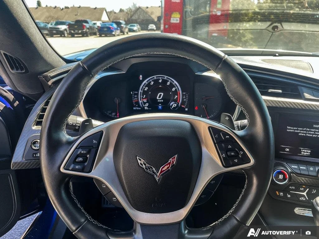 Chevrolet Corvette Grand Sport 3LT Coupe RWD, снимка 12 - Автомобили и джипове - 54550849