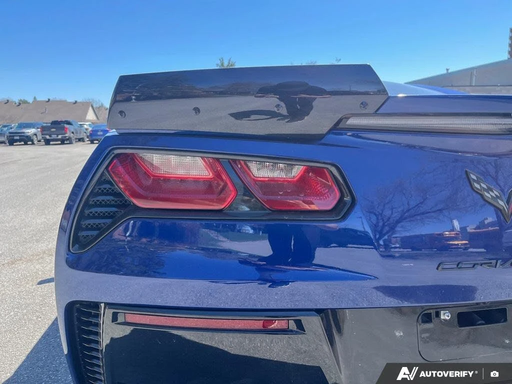 Chevrolet Corvette Grand Sport 3LT Coupe RWD, снимка 7 - Автомобили и джипове - 54550849