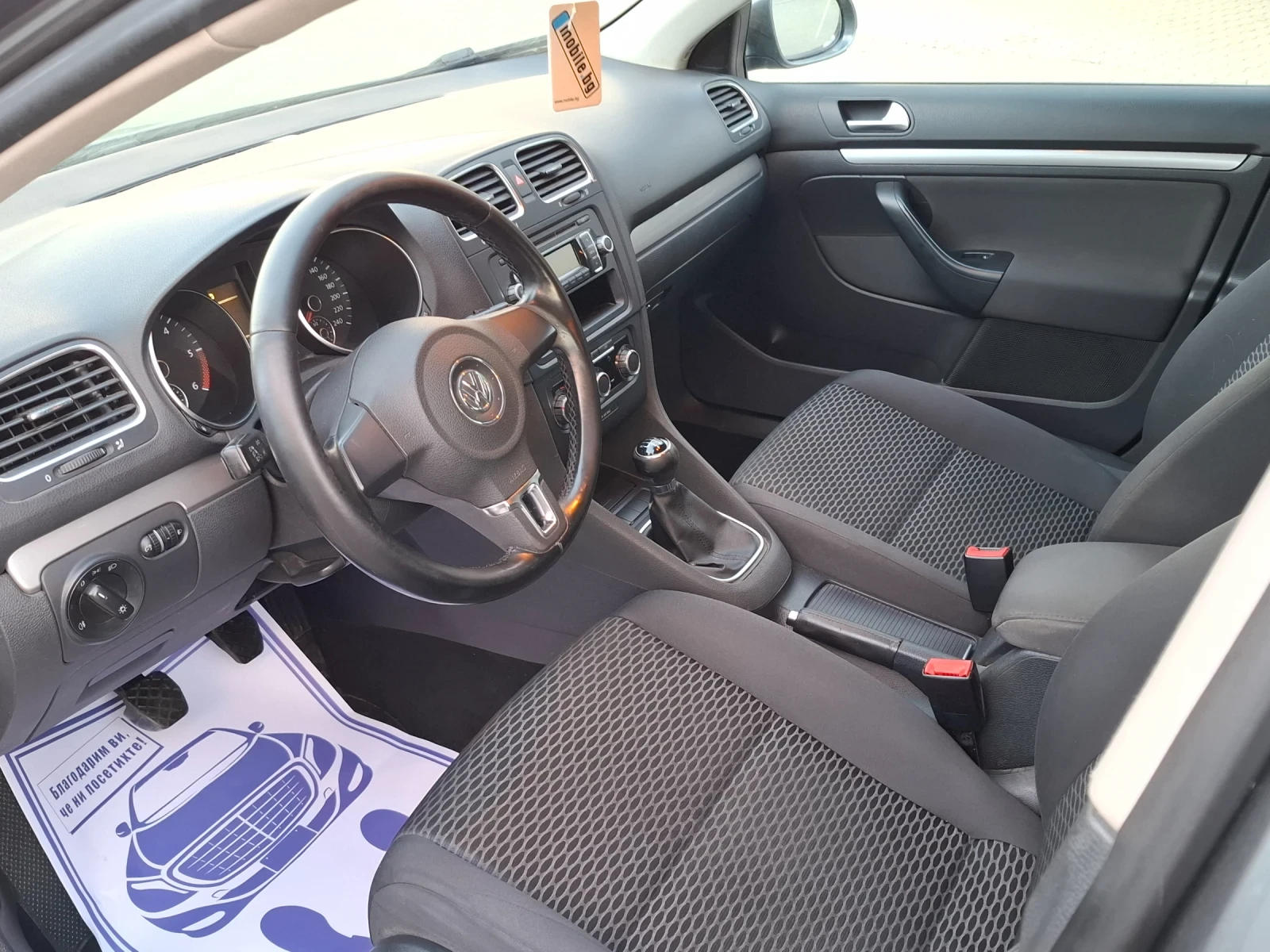 VW Golf 1.6TDI* (105кс)* * НОВ ВНОС* * , снимка 14 - Автомобили и джипове - 54768676