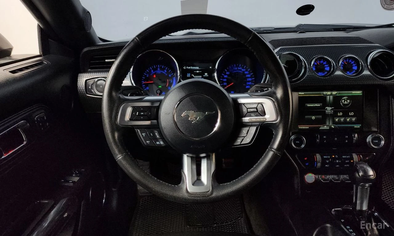 Ford Mustang 2.3 Eco Boost* КОЖА* NAVI* ПОДГРЕВ* ОБДУХВАНЕ* , снимка 9 - Автомобили и джипове - 54807813