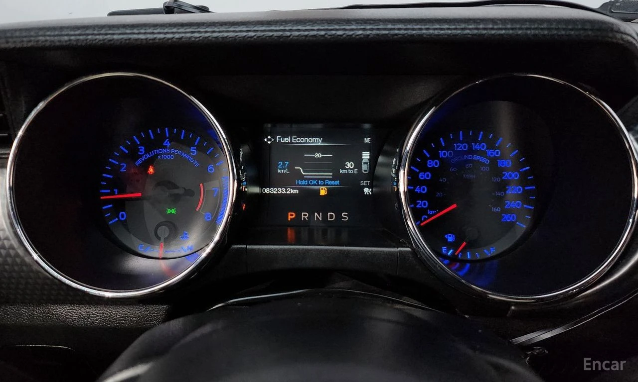 Ford Mustang 2.3 Eco Boost* КОЖА* NAVI* ПОДГРЕВ* ОБДУХВАНЕ* , снимка 10 - Автомобили и джипове - 54807813