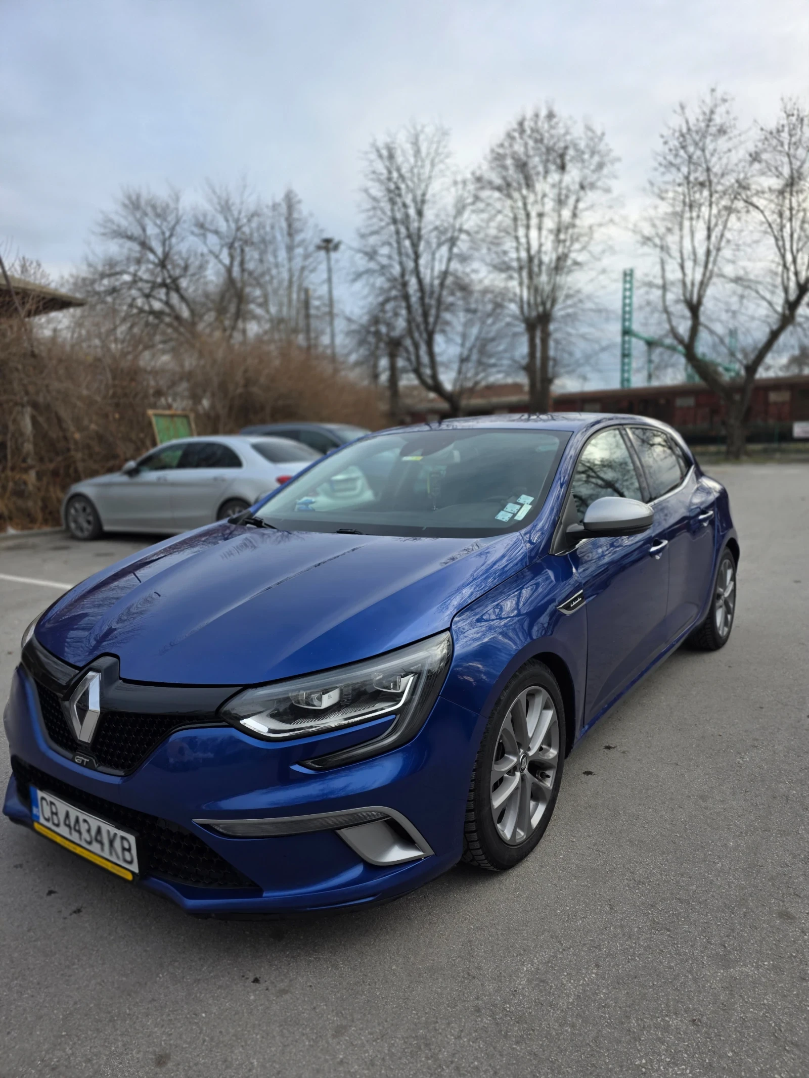 Renault Megane GT 4 control 205 hp , снимка 2 - Автомобили и джипове - 54819397