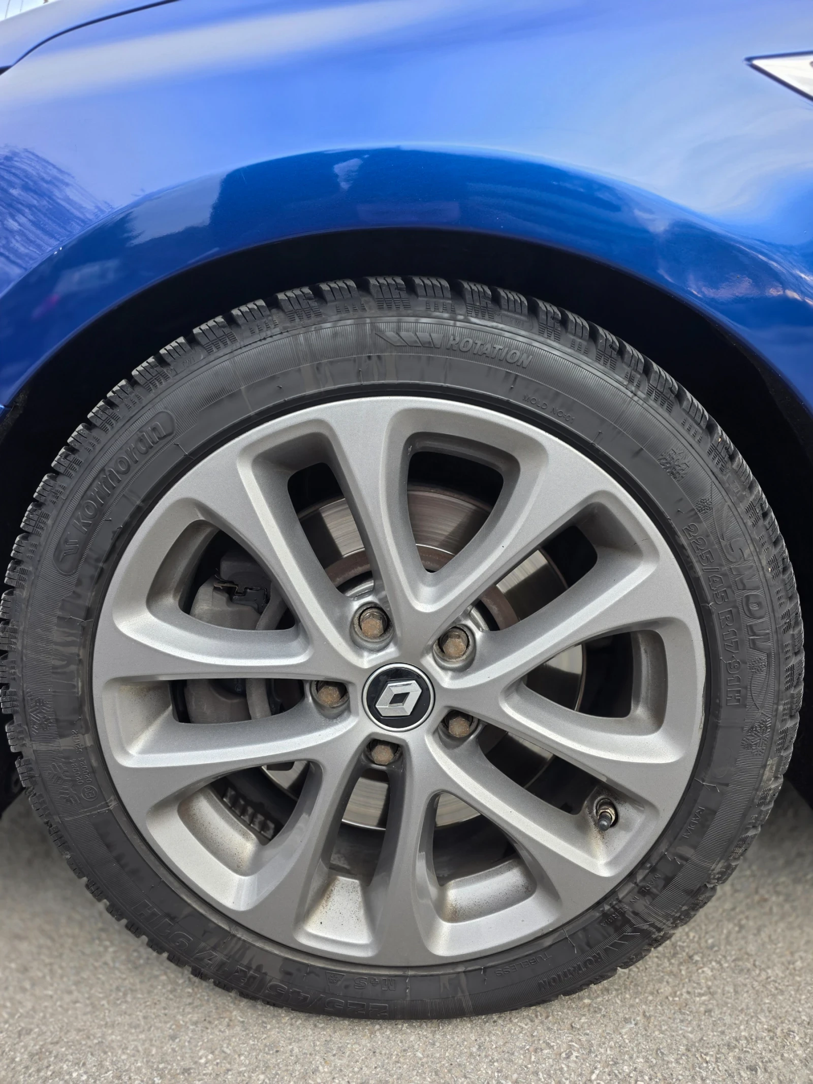 Renault Megane GT 4 control 205 hp , снимка 5 - Автомобили и джипове - 54819397