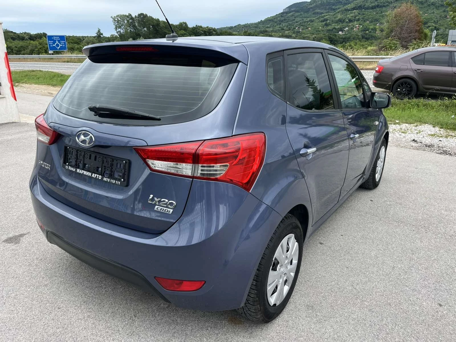 Hyundai Ix20 1.4CRDI EURO 5A 6 �������� ��������� ���� ������ | Mobile.bg � ����������� 4