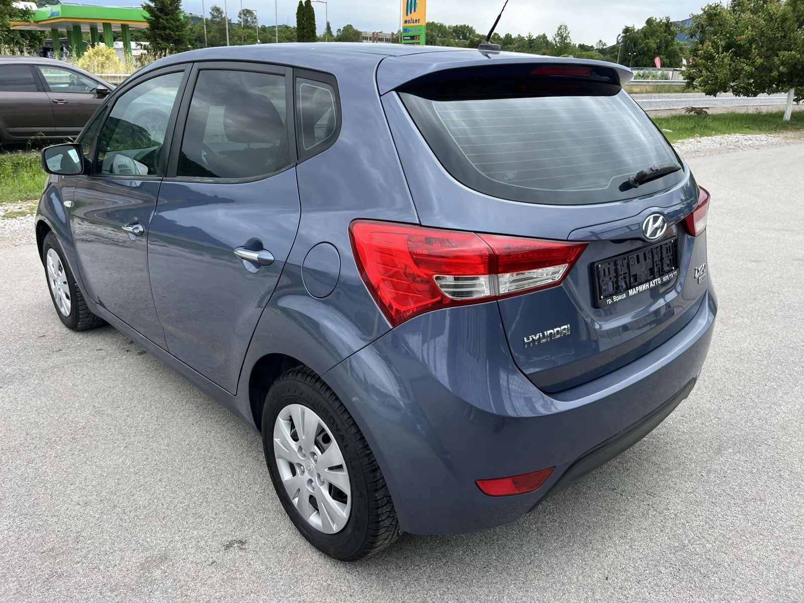 Hyundai Ix20 1.4CRDI EURO 5A 6 �������� ��������� ���� ������ | Mobile.bg � ����������� 5