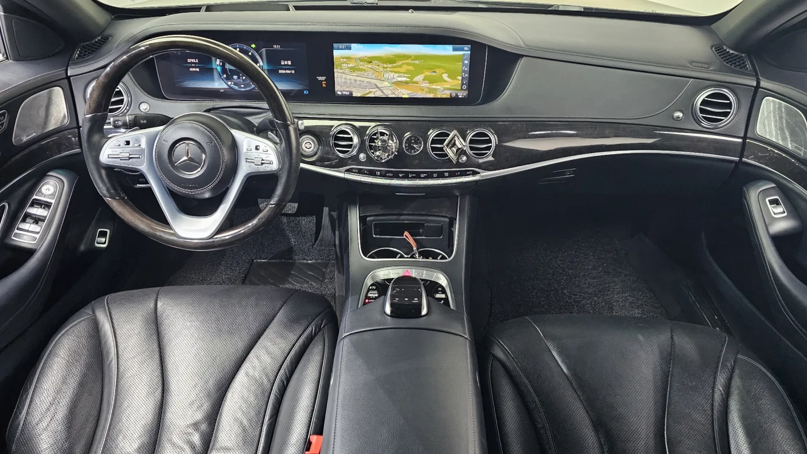 Mercedes-Benz S 350 * 6.3AMG OPTIC* Kрайна цена до България!* Автокред, снимка 6 - Автомобили и джипове - 54944522
