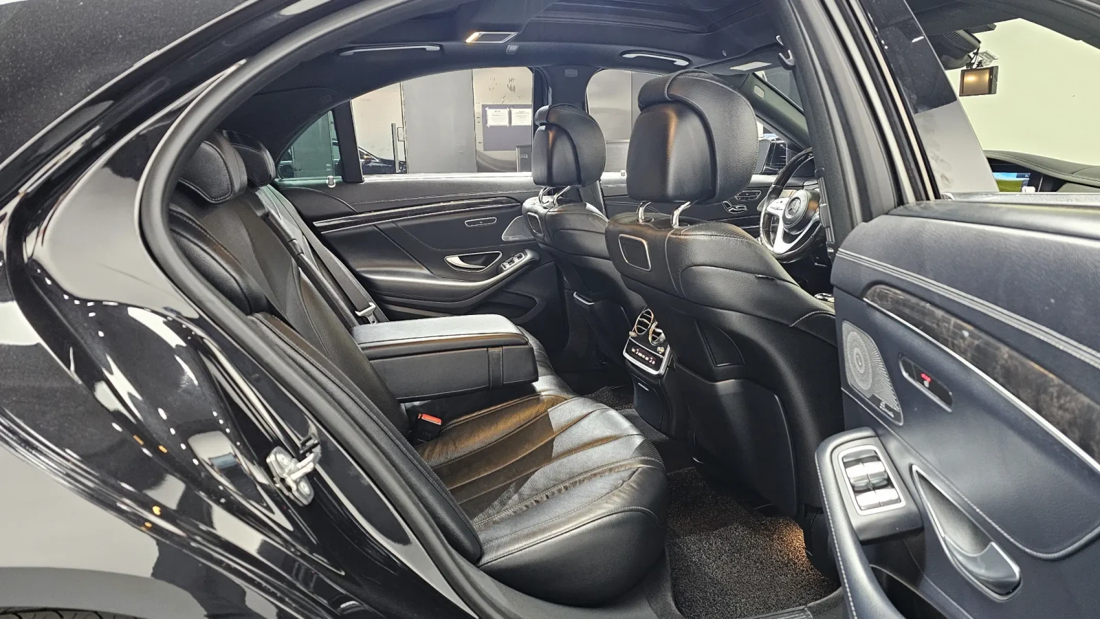 Mercedes-Benz S 350 * 6.3AMG OPTIC* Kрайна цена до България!* Автокред, снимка 9 - Автомобили и джипове - 54944522