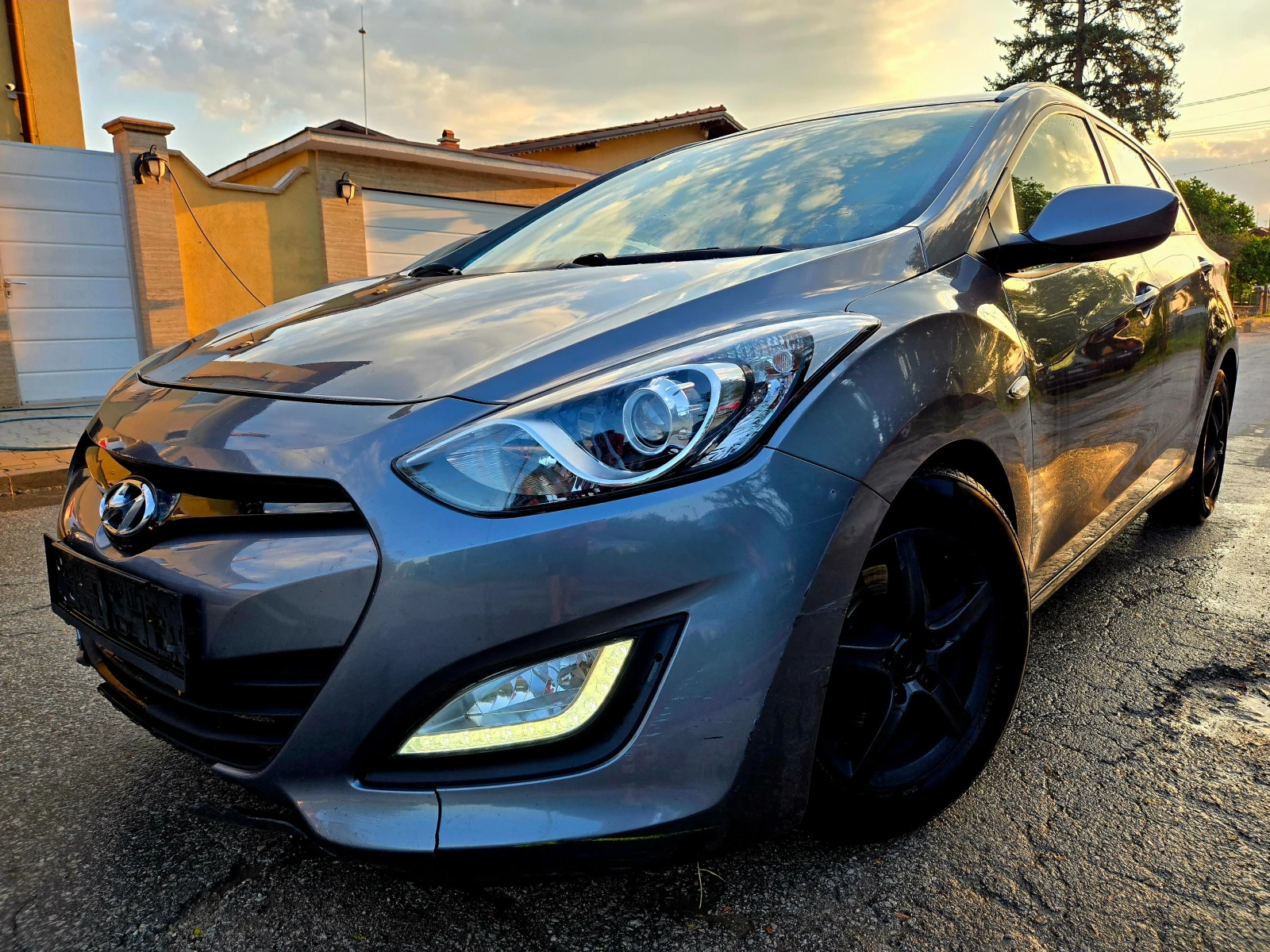 Hyundai I30 CRDI Германия Клима Парктроник Подгрев Led