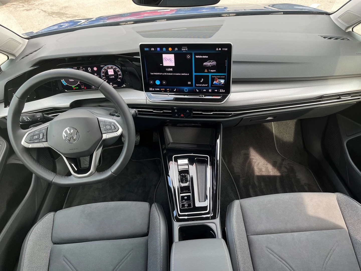 VW Golf Variant, снимка 9 - Автомобили и джипове - 56421016