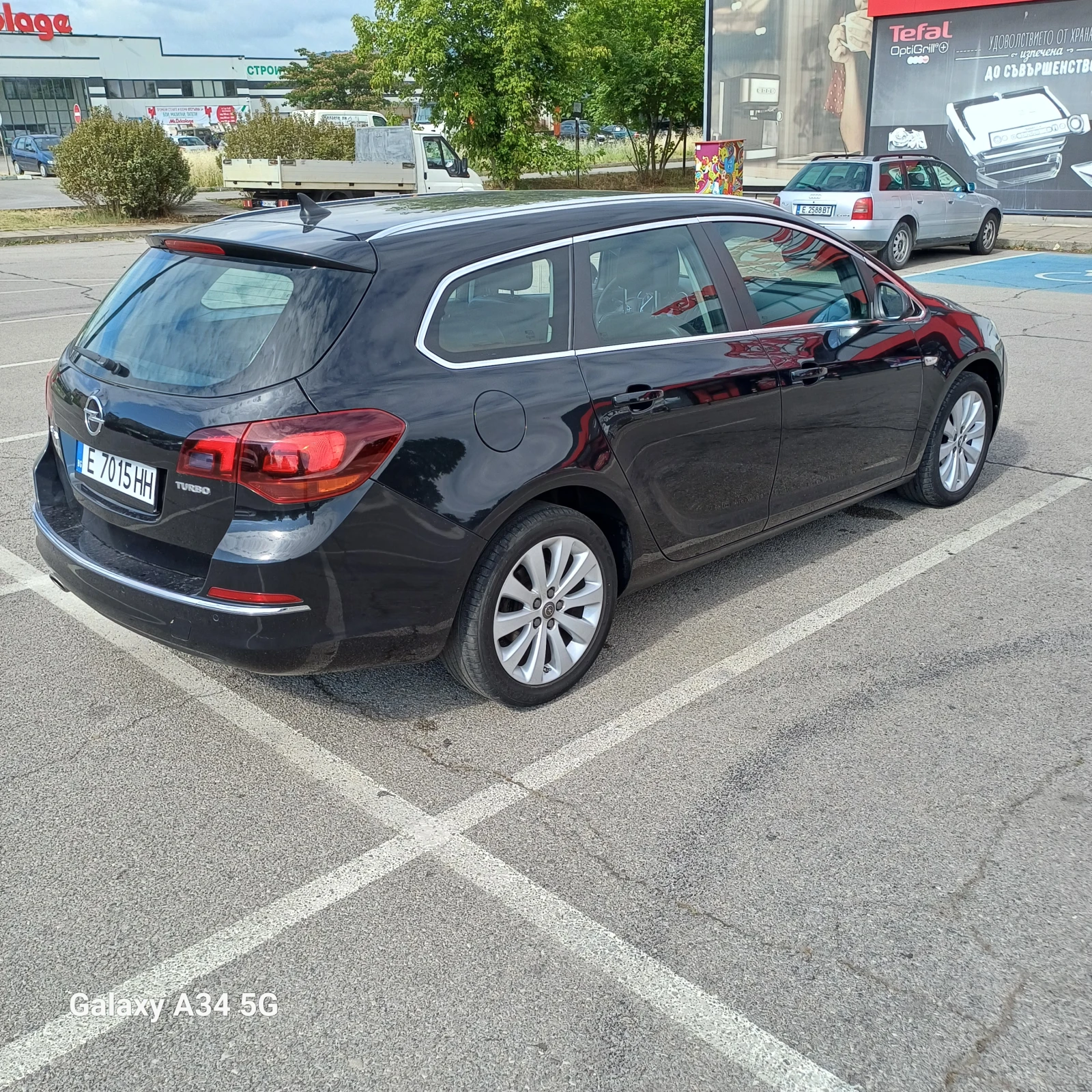 Opel Astra J 1.4 turbo, снимка 3 - Автомобили и джипове - 55581014