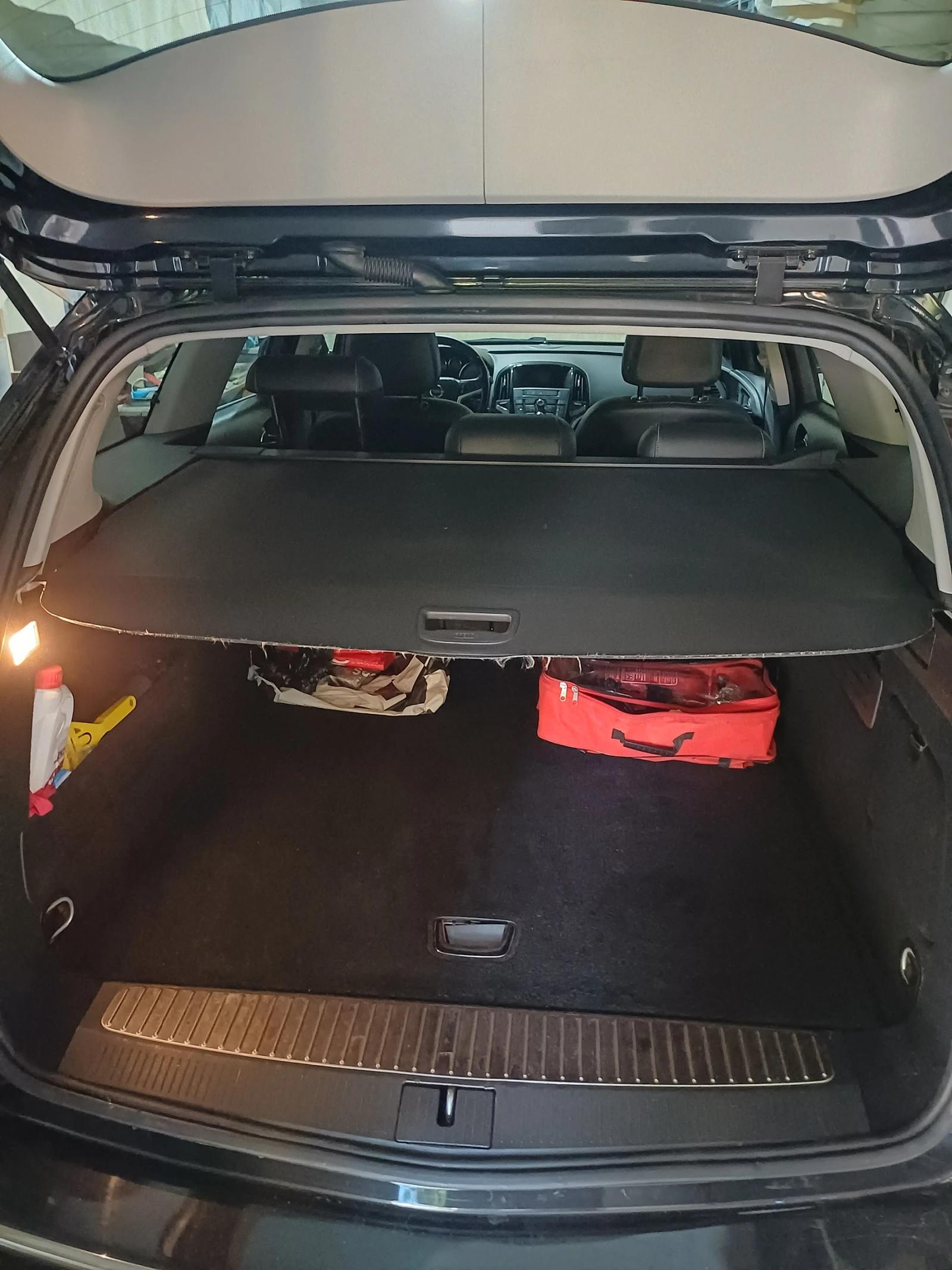 Opel Astra J 1.4 turbo, снимка 9 - Автомобили и джипове - 55581014