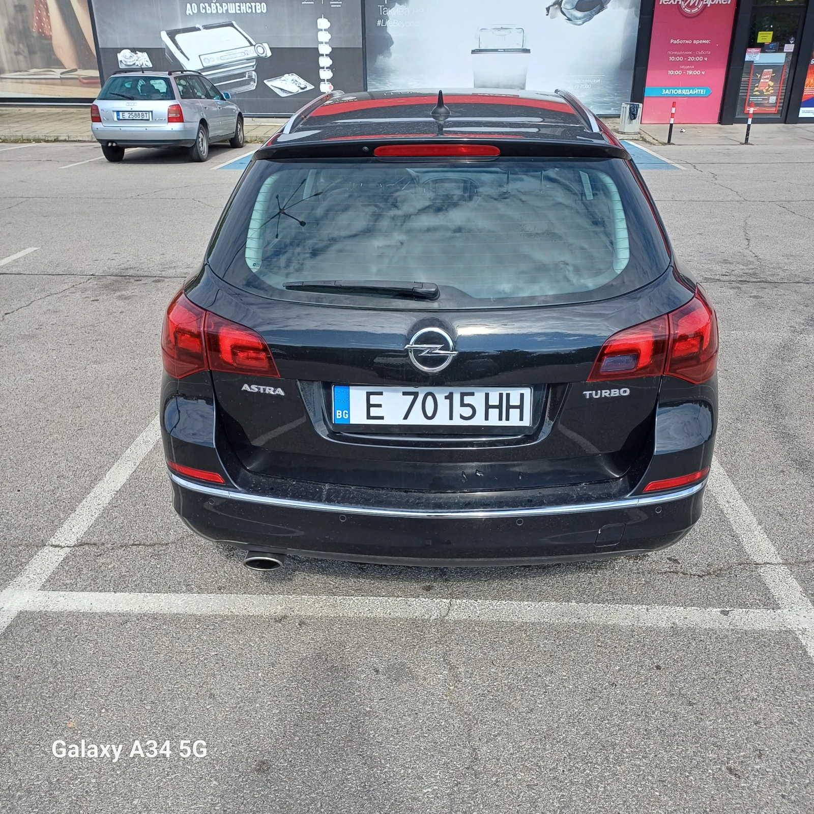 Opel Astra J 1.4 turbo, снимка 2 - Автомобили и джипове - 55581014