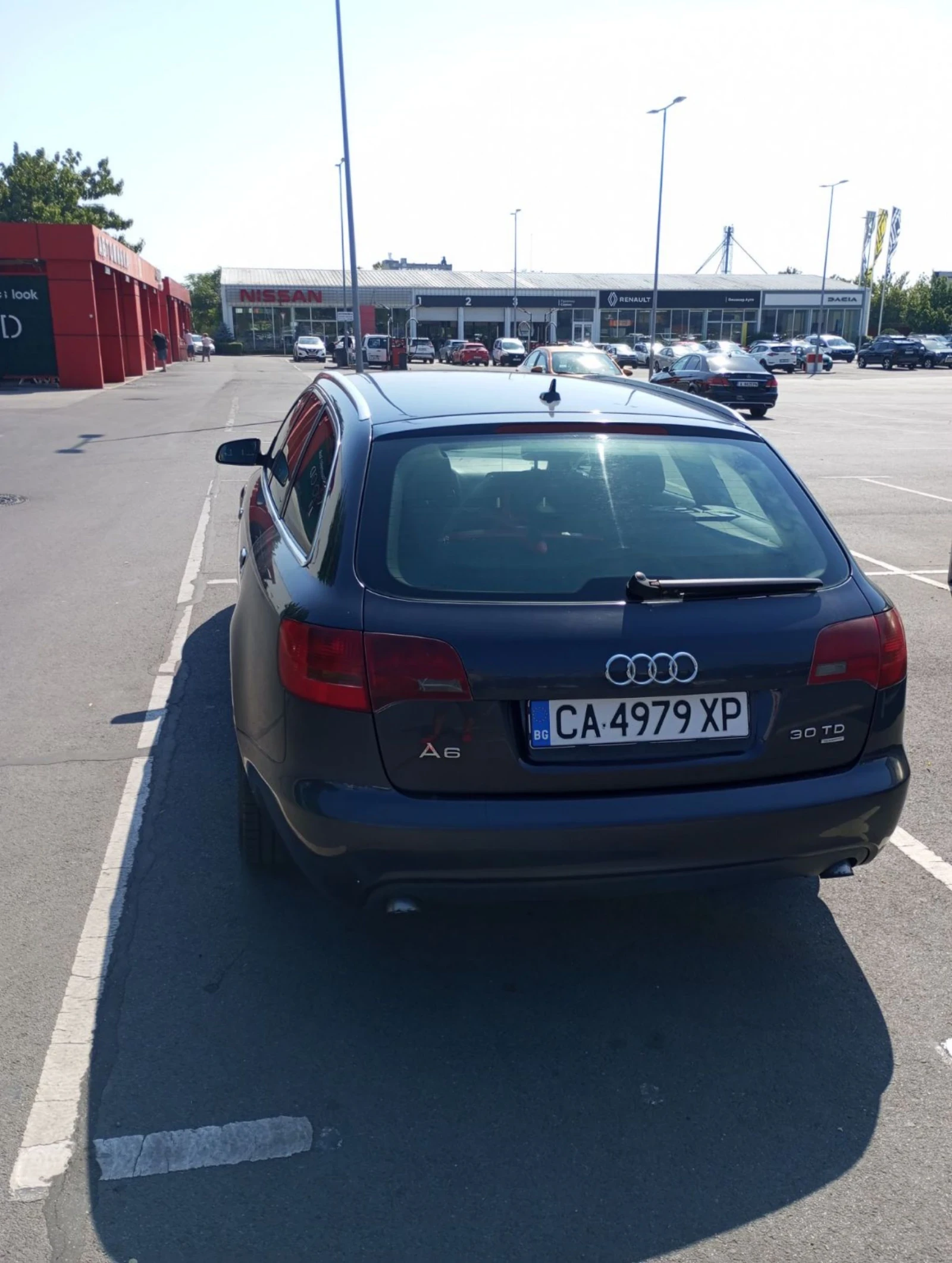 Audi A6, снимка 2 - Автомобили и джипове - 55618060