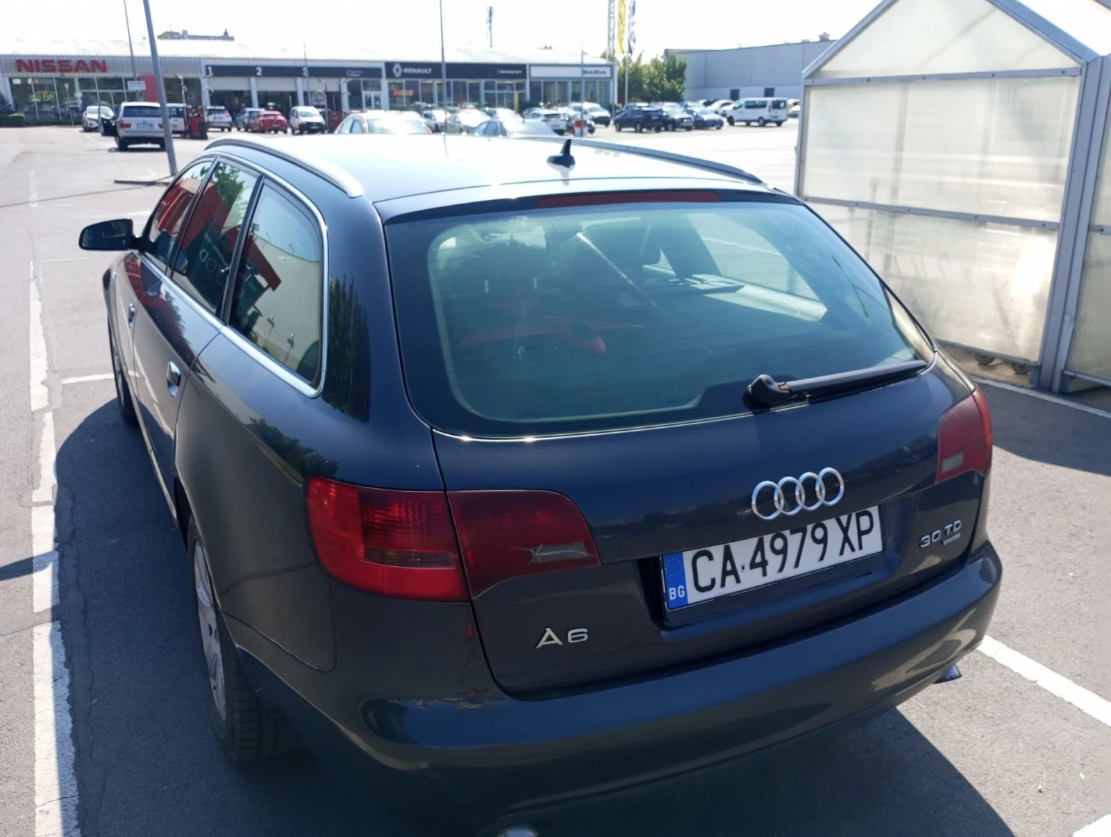 Audi A6, снимка 4 - Автомобили и джипове - 55618060