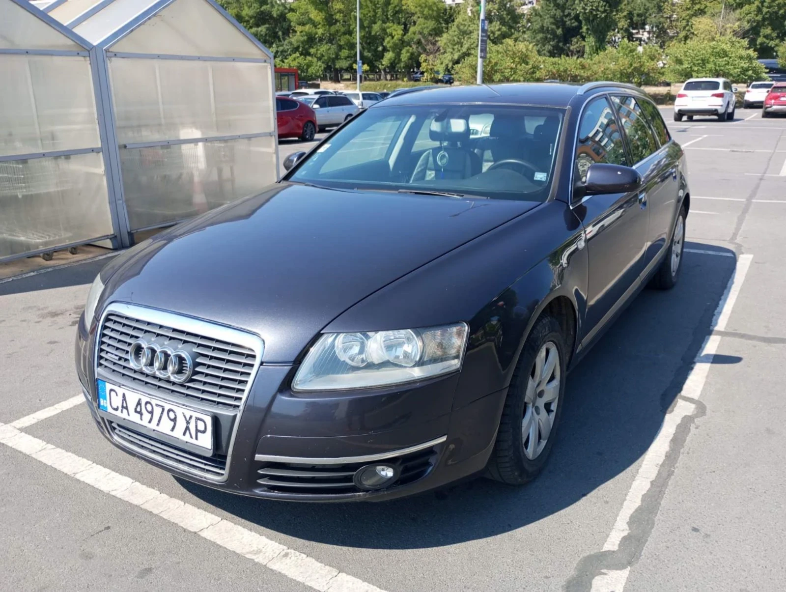 Audi A6, снимка 5 - Автомобили и джипове - 55618060