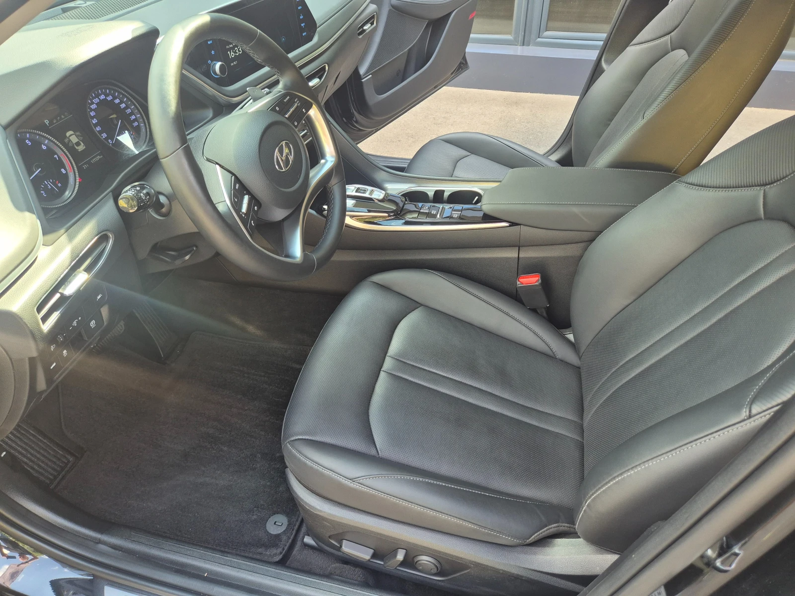 Hyundai Sonata 2.0 cm3 LPG, снимка 5 - Автомобили и джипове - 55666727