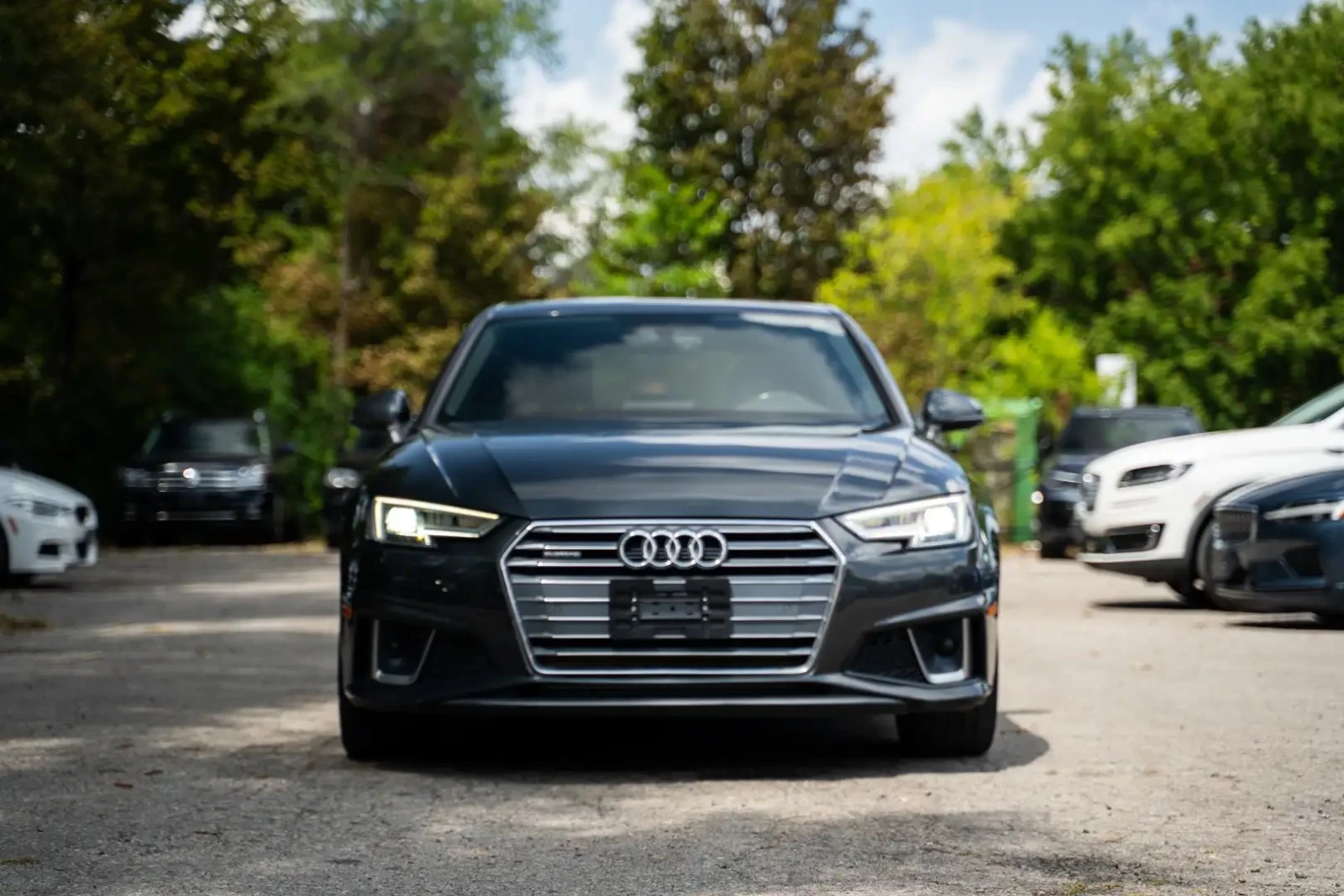 Audi A4 PROGRESSIV S LINE ЦЕНА ДО БЪЛГАРИЯ АВТОКРЕДИТ, снимка 3 - Автомобили и джипове - 55779340