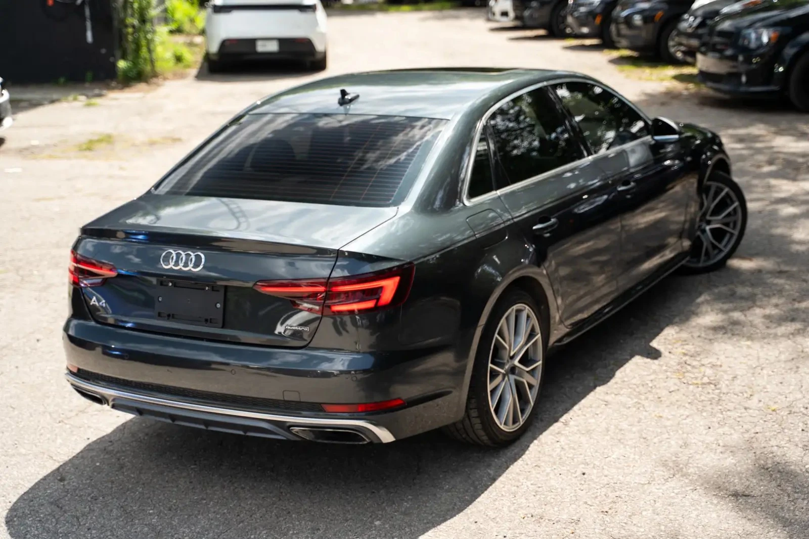 Audi A4 PROGRESSIV S LINE ЦЕНА ДО БЪЛГАРИЯ АВТОКРЕДИТ, снимка 6 - Автомобили и джипове - 55779340