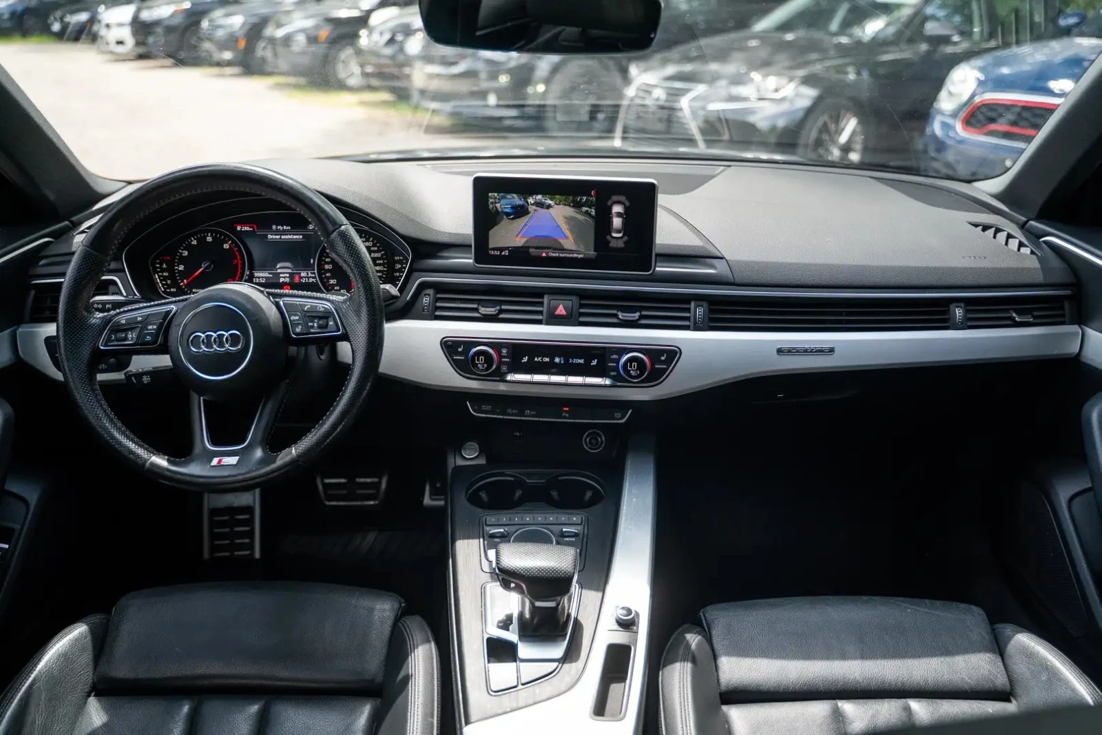 Audi A4 PROGRESSIV S LINE ЦЕНА ДО БЪЛГАРИЯ АВТОКРЕДИТ, снимка 9 - Автомобили и джипове - 55779340