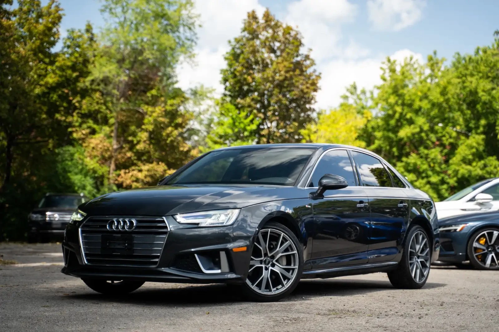 Audi A4 PROGRESSIV S LINE ЦЕНА ДО БЪЛГАРИЯ АВТОКРЕДИТ, снимка 2 - Автомобили и джипове - 55779340