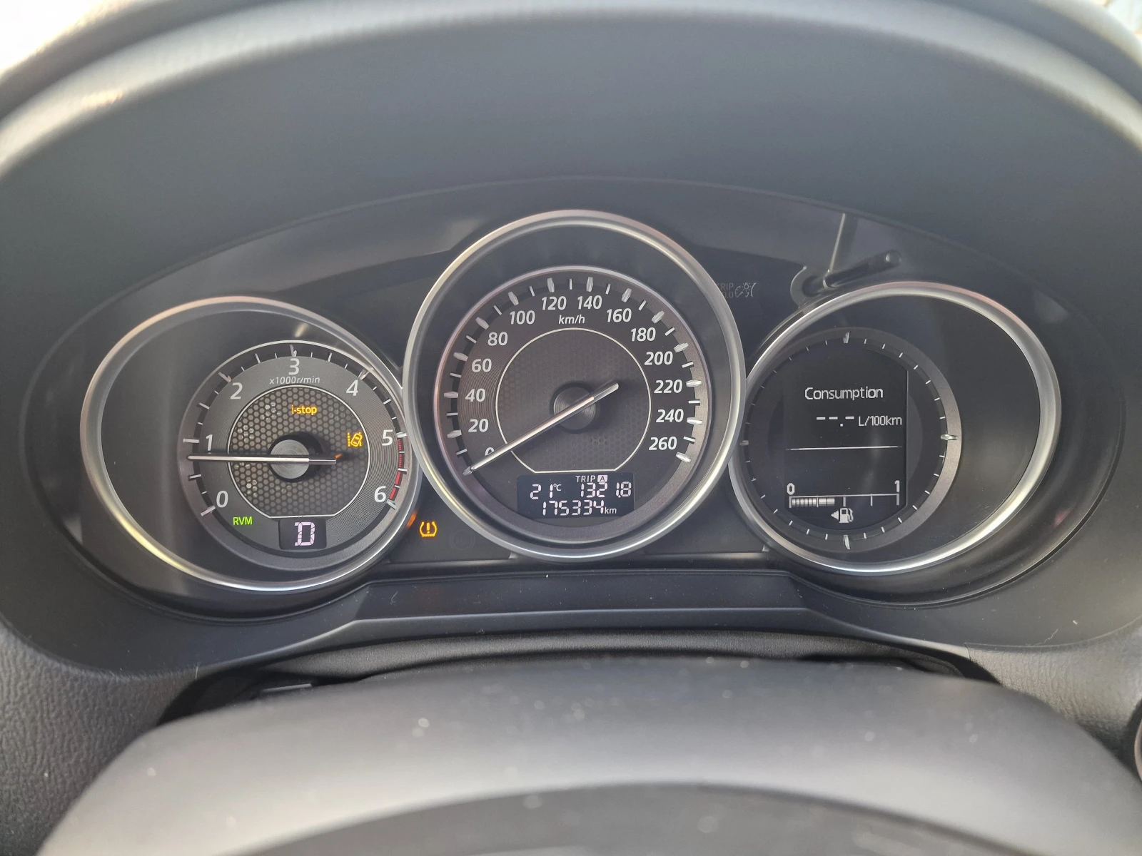 Mazda 6 2.2 Skyactiv-D 175 к.с, снимка 3 - Автомобили и джипове - 55816258