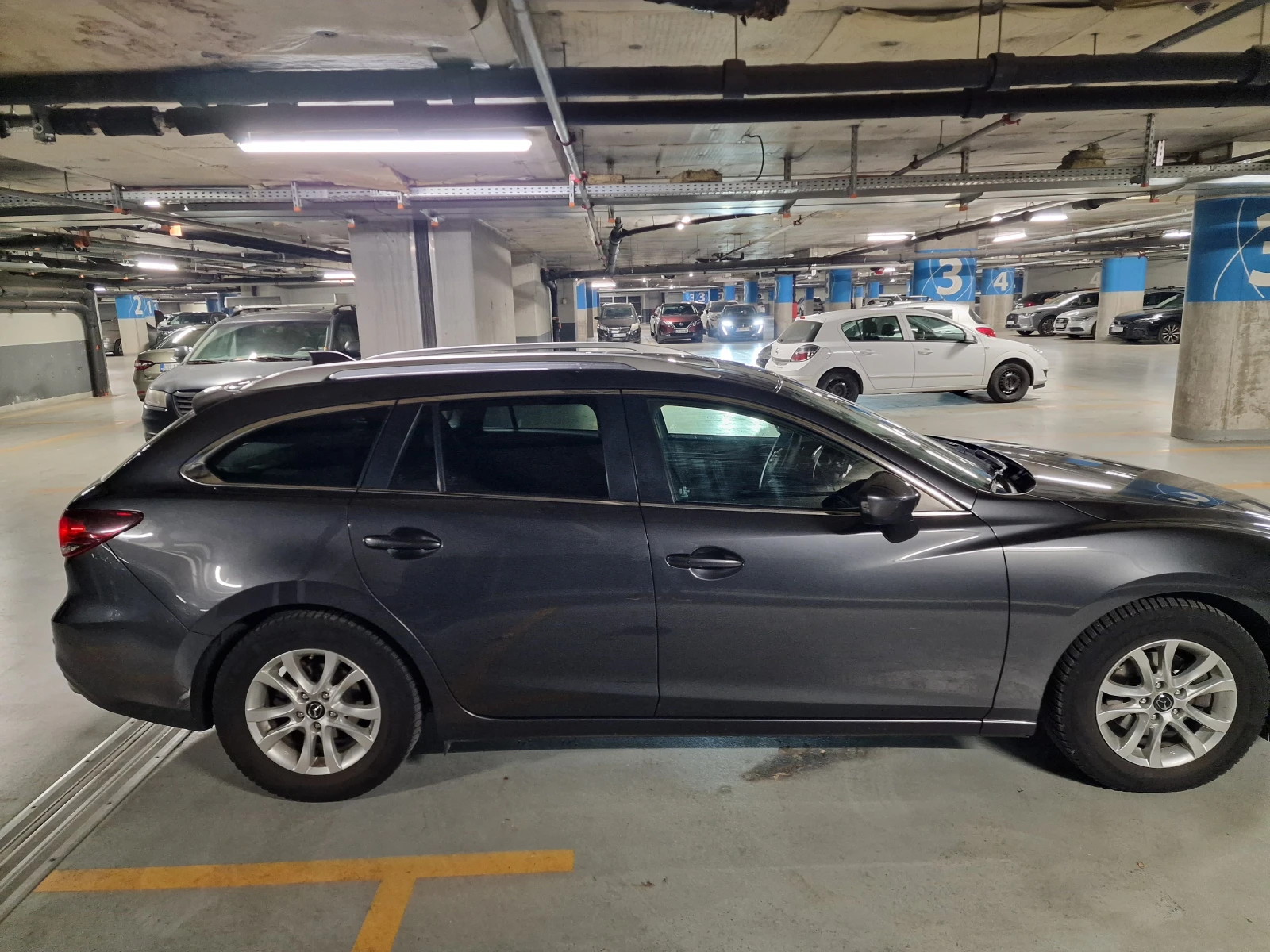 Mazda 6 2.2 Skyactiv-D 175 к.с, снимка 6 - Автомобили и джипове - 55816258