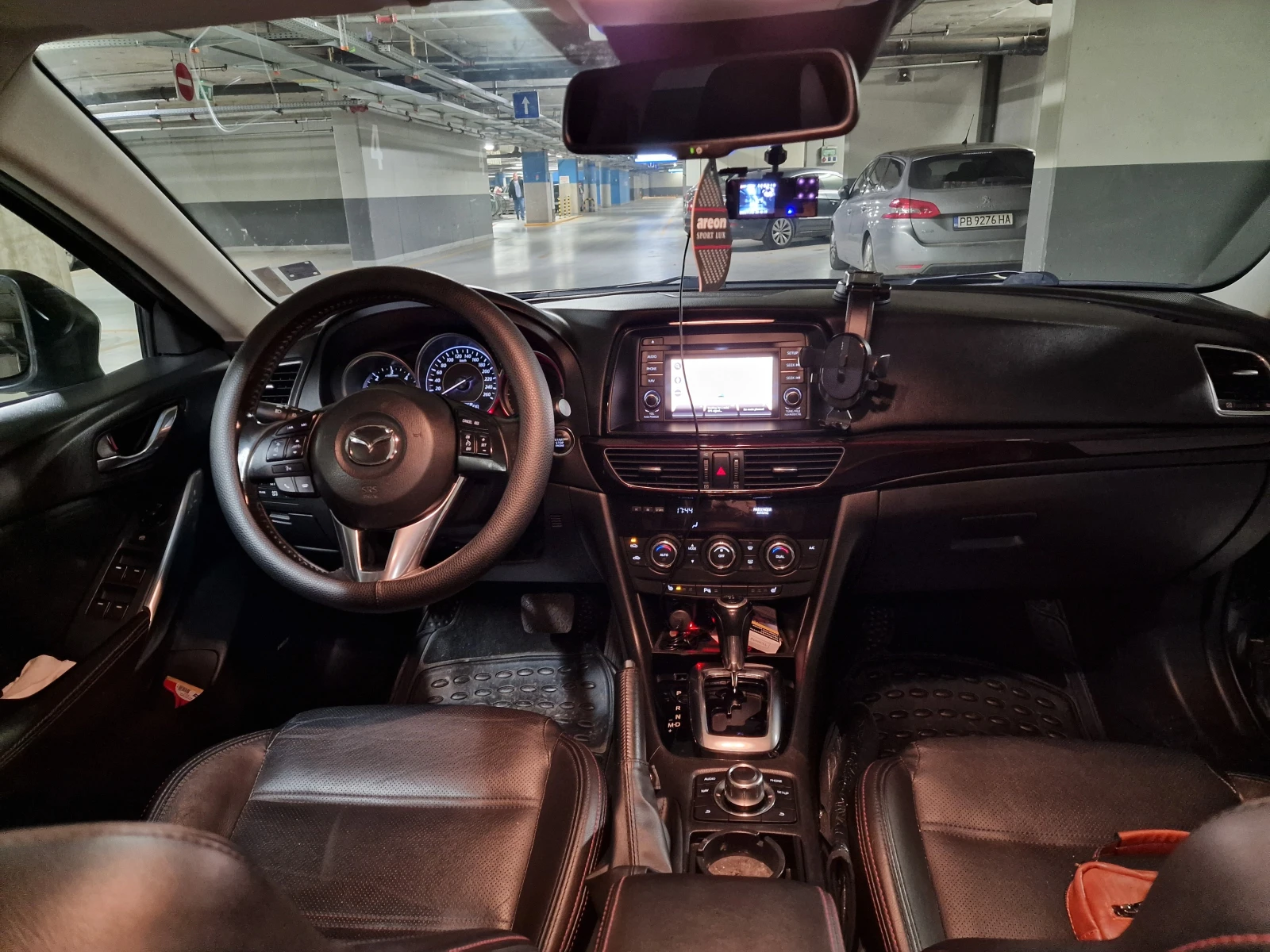 Mazda 6 2.2 Skyactiv-D 175 к.с, снимка 10 - Автомобили и джипове - 55816258