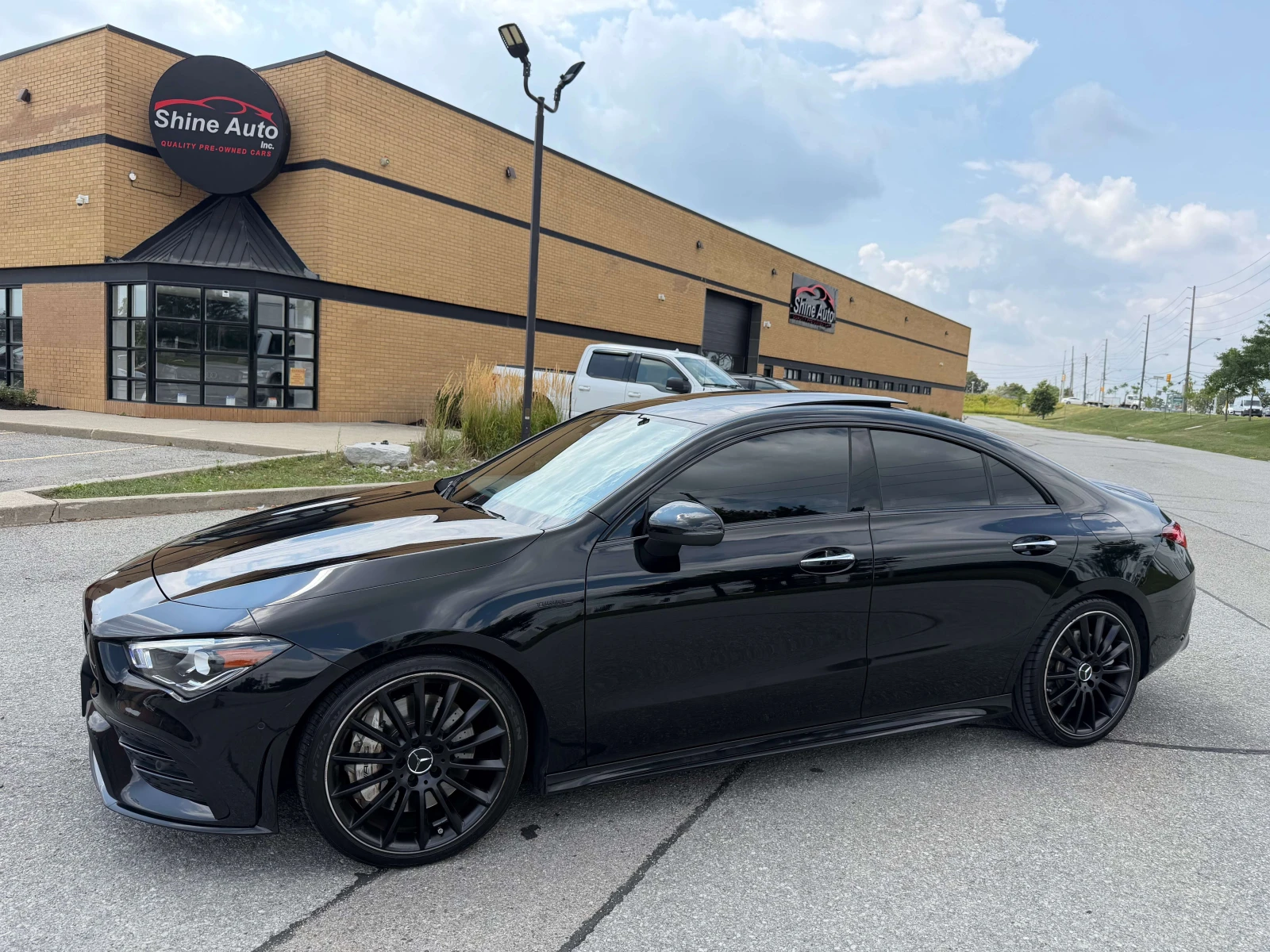 Mercedes-Benz CLA * 35 AMG 35 AMG 1 Owner Clean Carfax Red Leather *