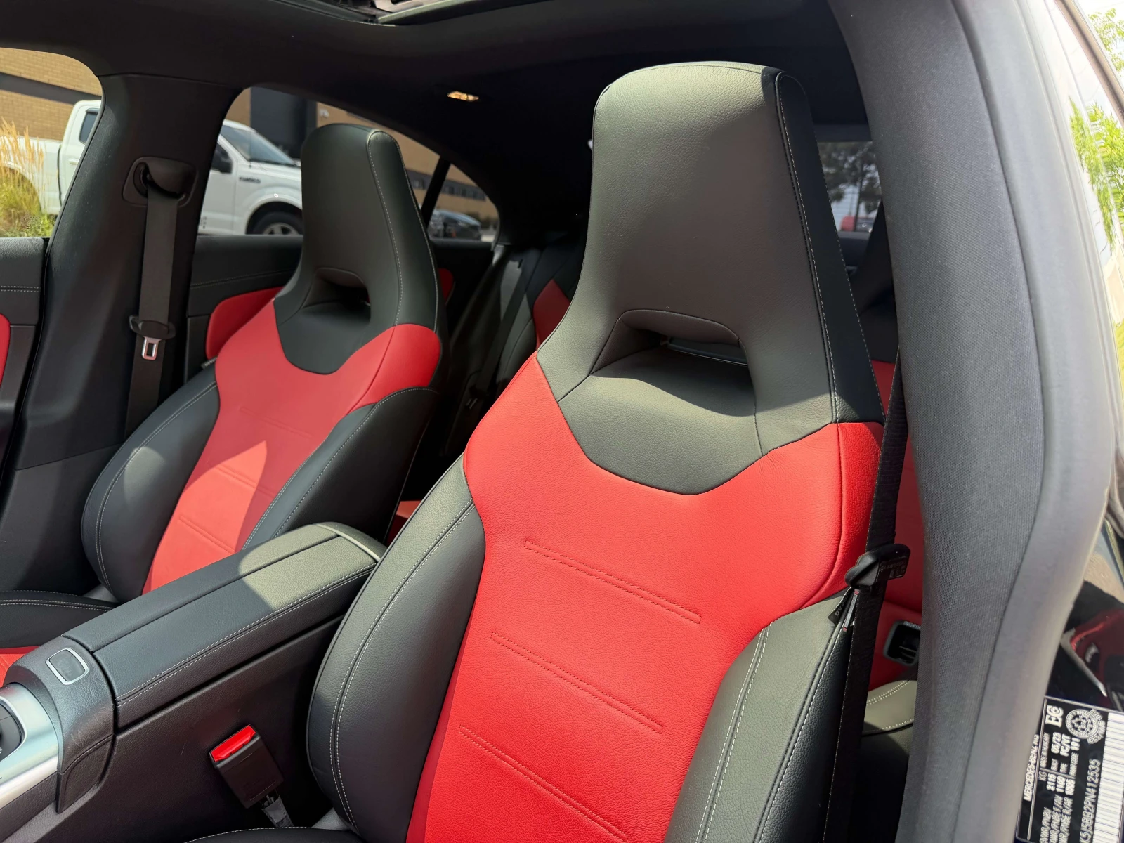 Mercedes-Benz CLA * 35 AMG 35 AMG 1 Owner Clean Carfax Red Leather *, снимка 12 - Автомобили и джипове - 55872451