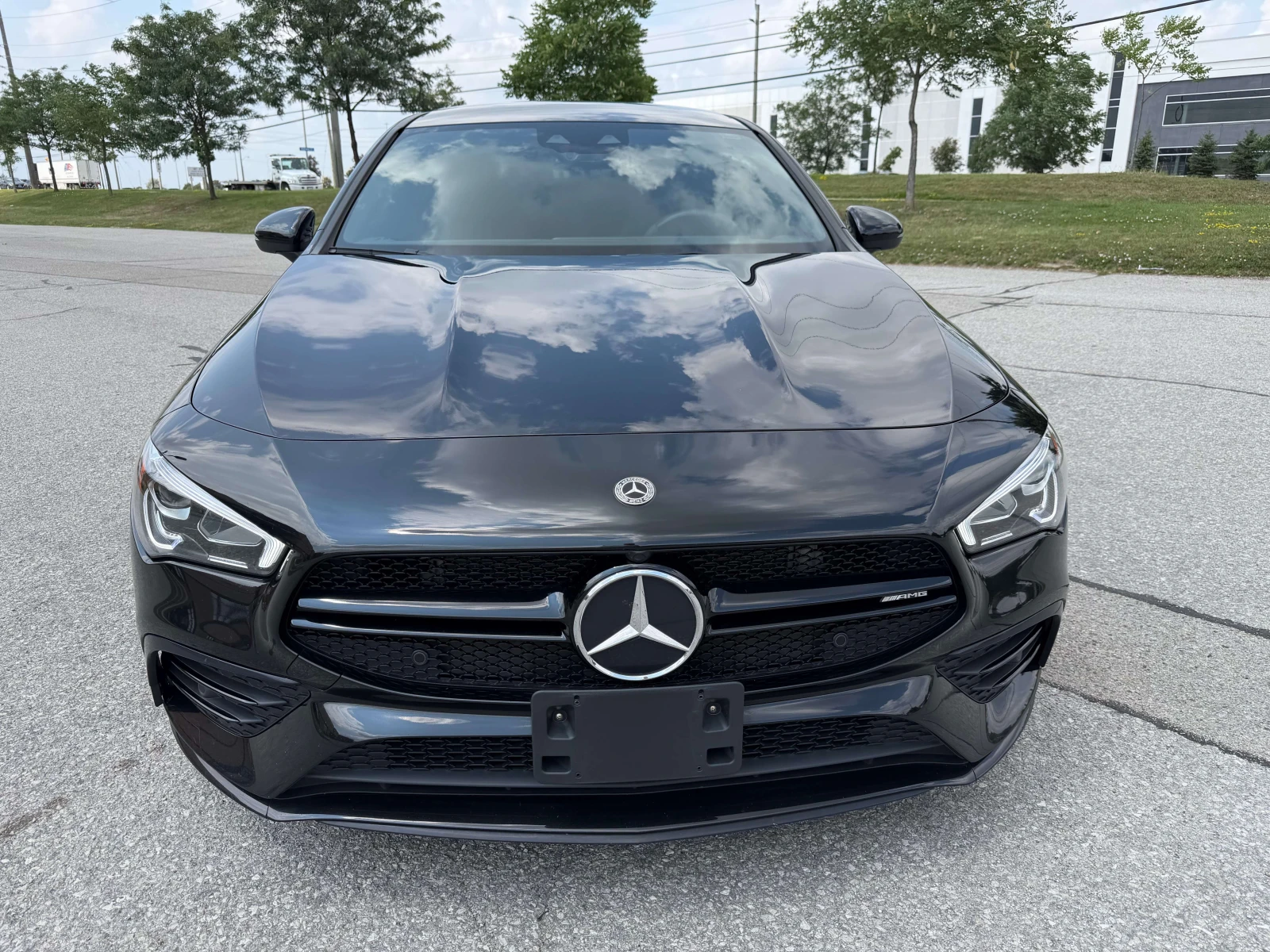 Mercedes-Benz CLA * 35 AMG 35 AMG 1 Owner Clean Carfax Red Leather *, снимка 4 - Автомобили и джипове - 55872451