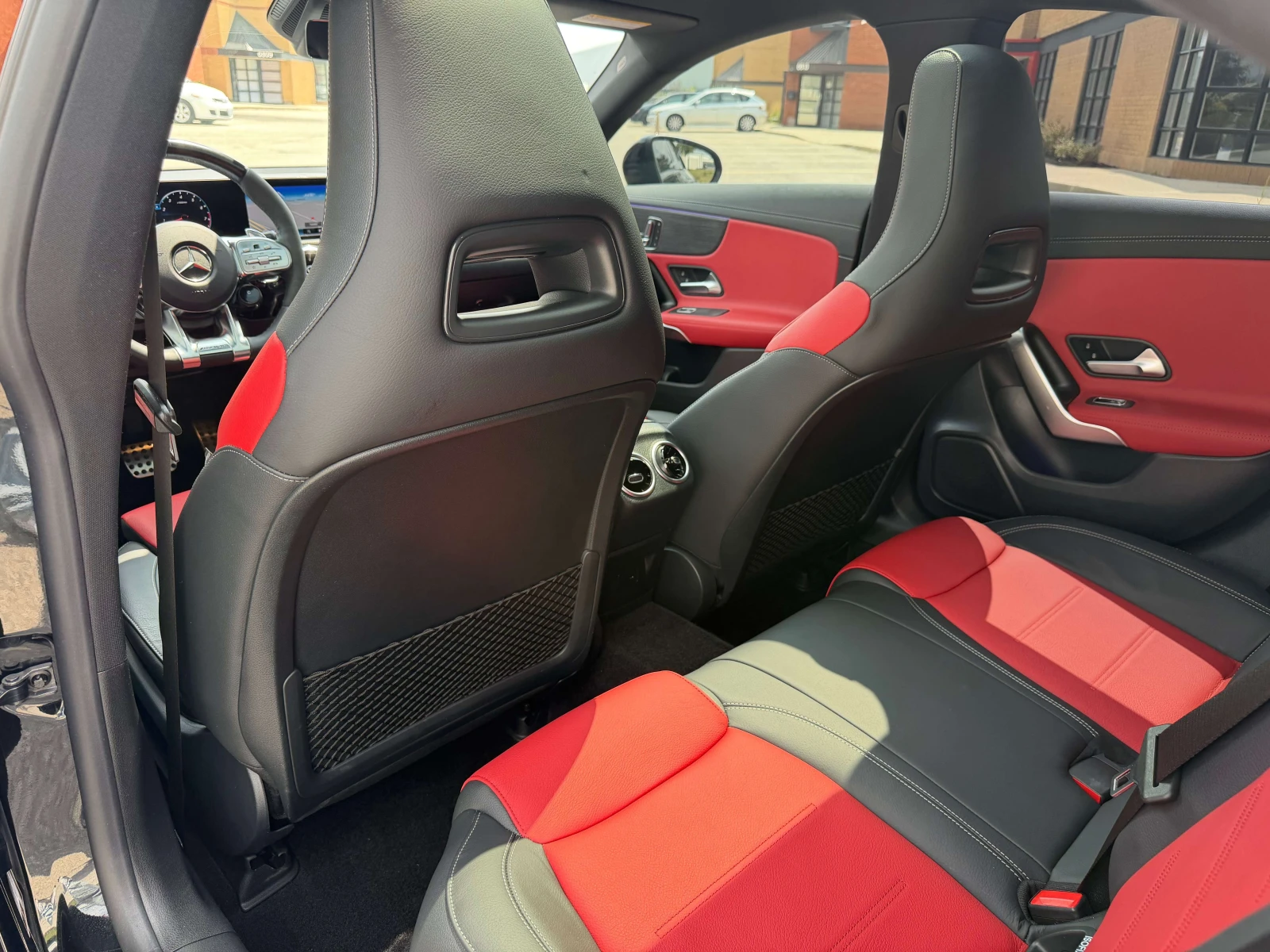 Mercedes-Benz CLA * 35 AMG 35 AMG 1 Owner Clean Carfax Red Leather *, снимка 14 - Автомобили и джипове - 55872451