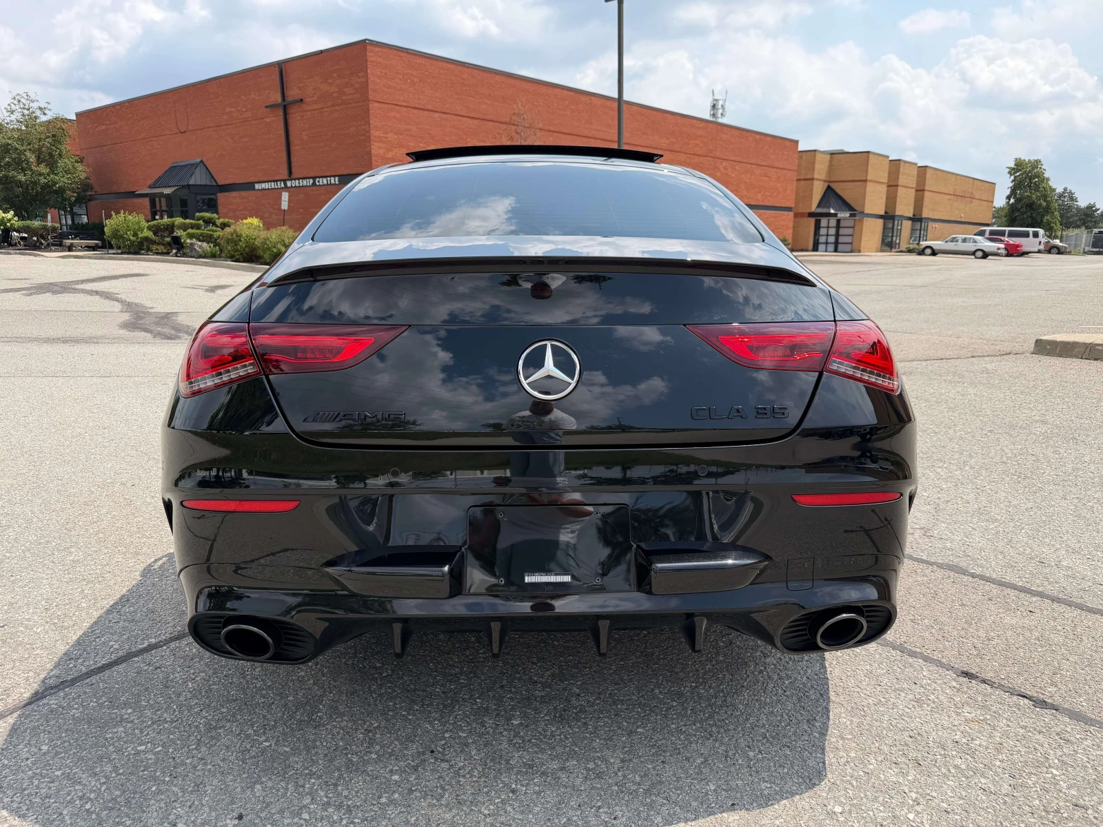 Mercedes-Benz CLA * 35 AMG 35 AMG 1 Owner Clean Carfax Red Leather *, снимка 5 - Автомобили и джипове - 55872451