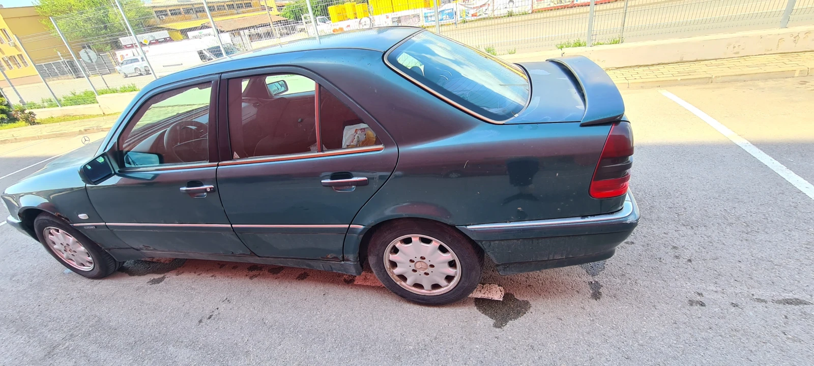 Mercedes-Benz C 220 W202 2.2 cdi, снимка 12 - Автомобили и джипове - 56571876