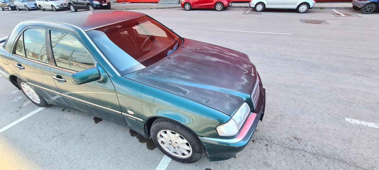Mercedes-Benz C 220 W202 2.2 cdi, снимка 7 - Автомобили и джипове - 56571876