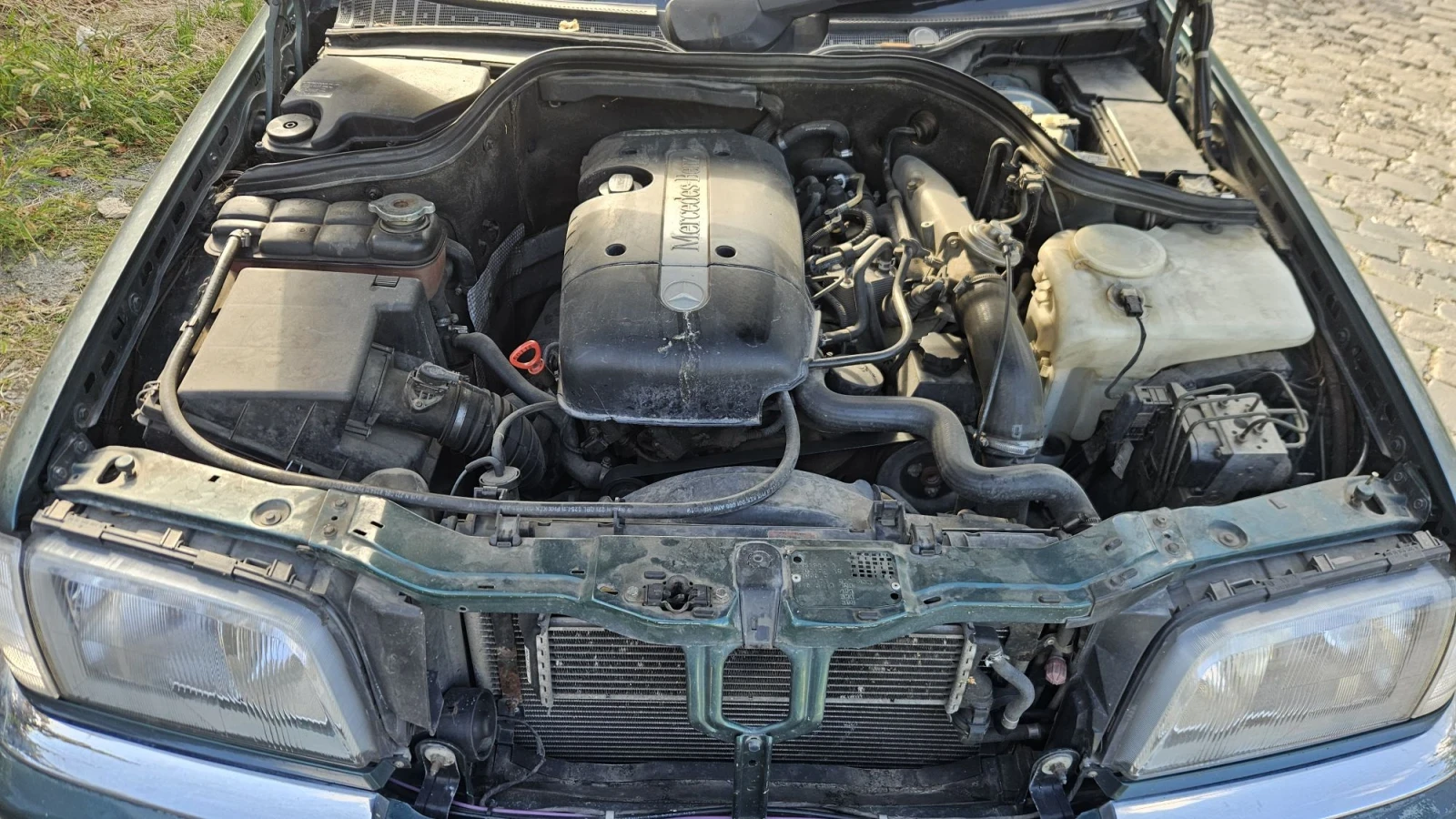 Mercedes-Benz C 220 W202 2.2 cdi