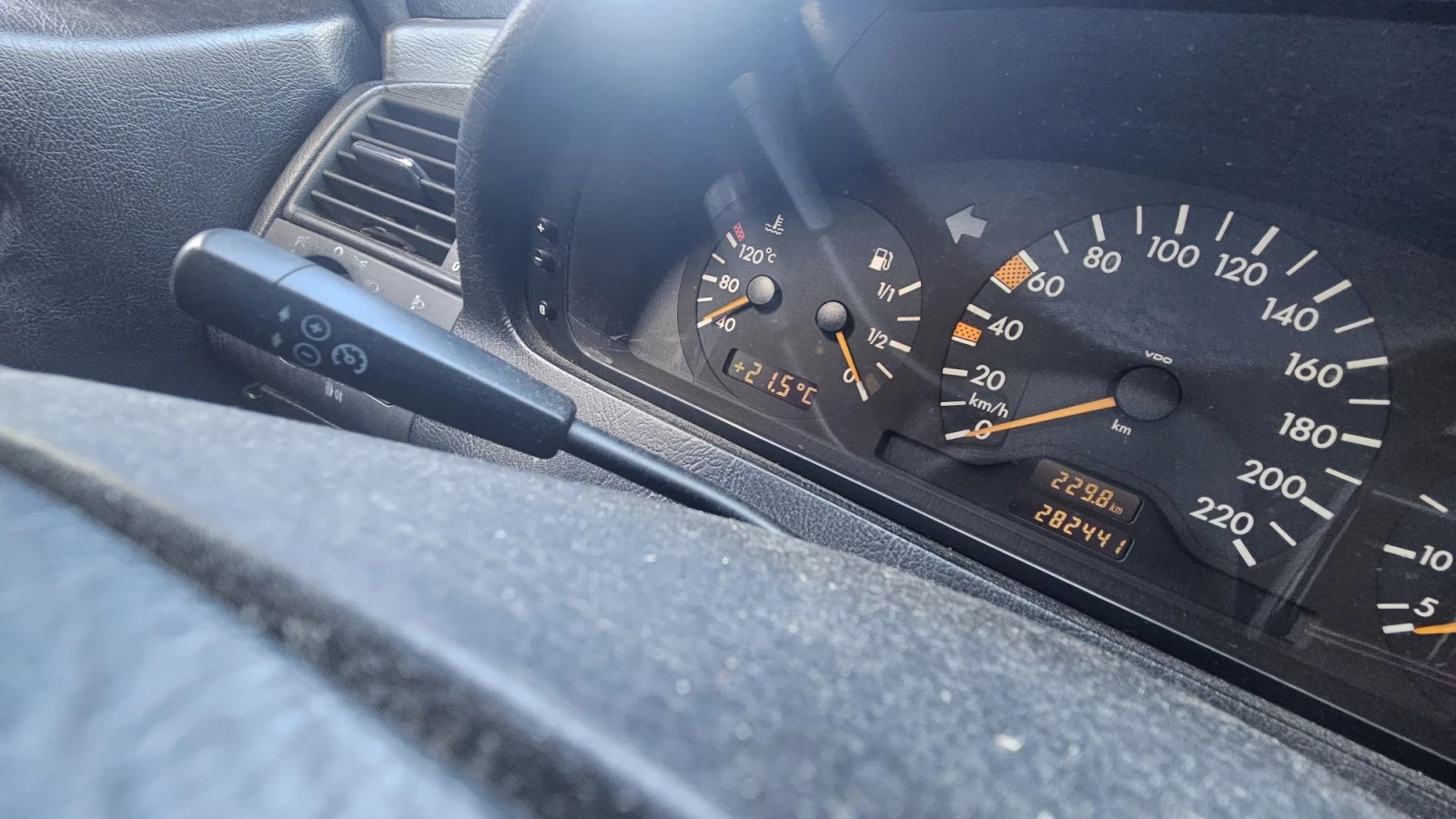 Mercedes-Benz C 220 W202 2.2 cdi