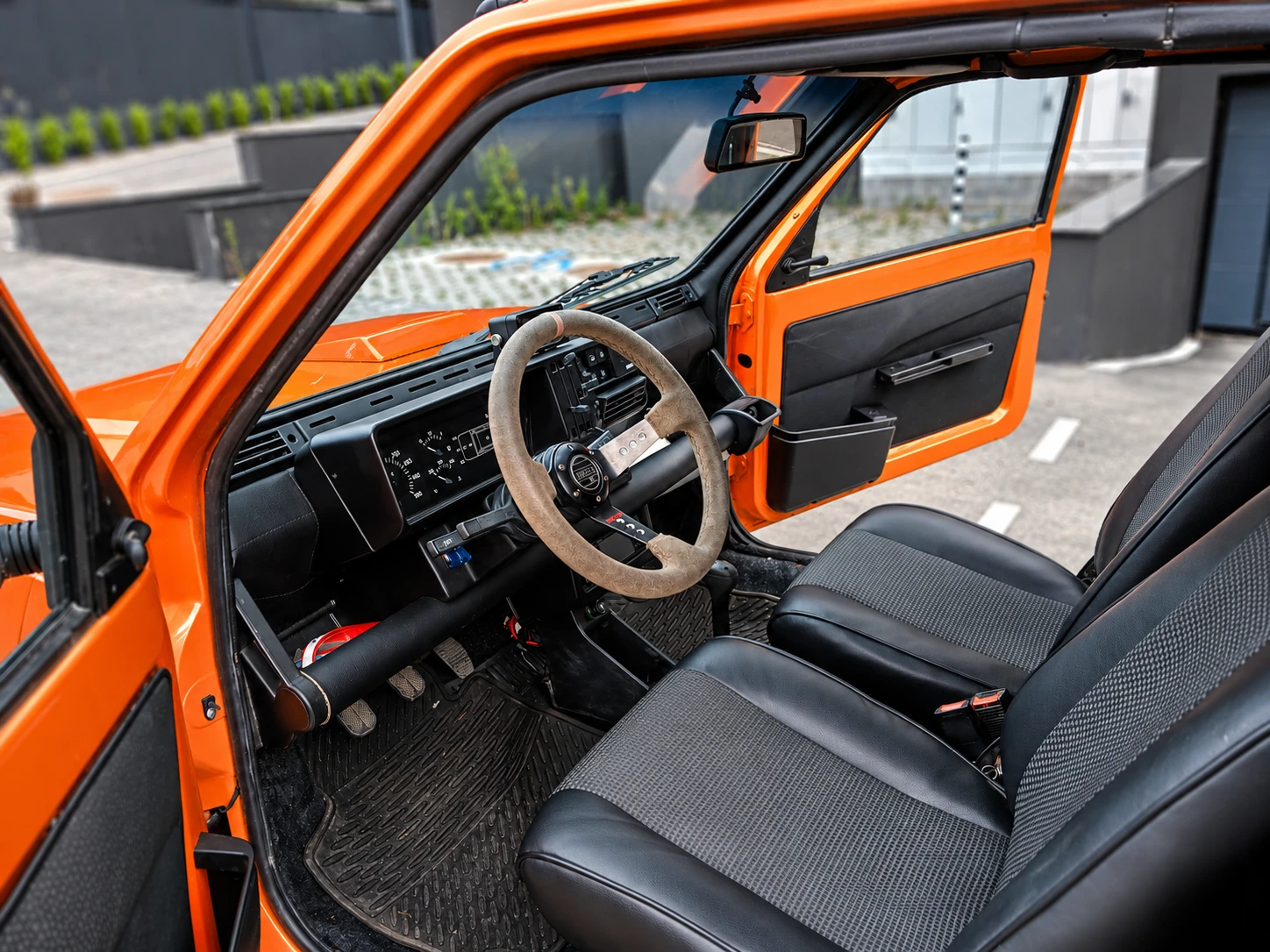 Fiat Panda 4x4 УНИКАТ | КЛИМАТИК | РЕСТАВРИРАНА | ГАЗ | 4x4, снимка 8 - Автомобили и джипове - 56245286