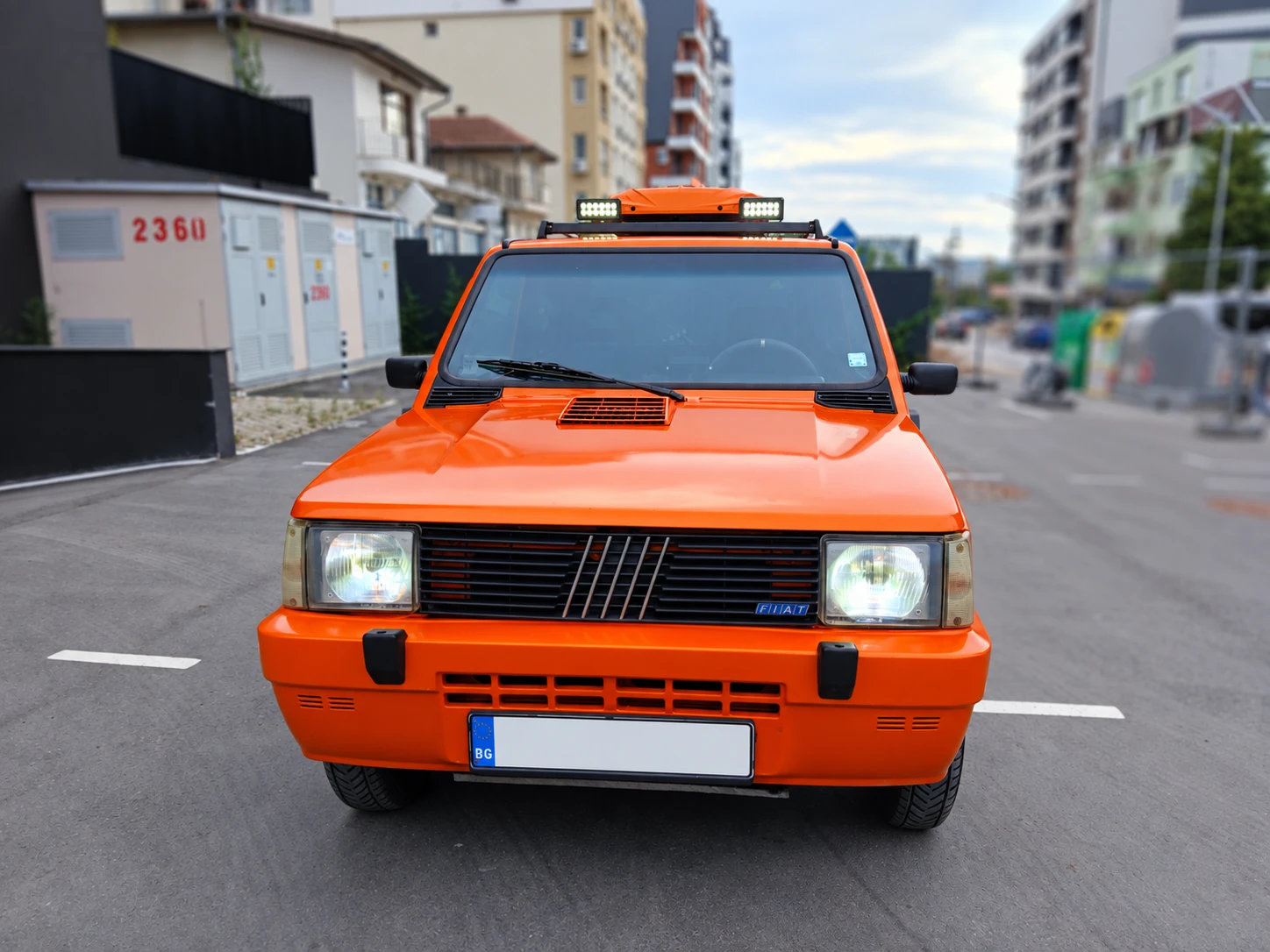 Fiat Panda 4x4 УНИКАТ | КЛИМАТИК | РЕСТАВРИРАНА | ГАЗ | 4x4, снимка 7 - Автомобили и джипове - 56245286