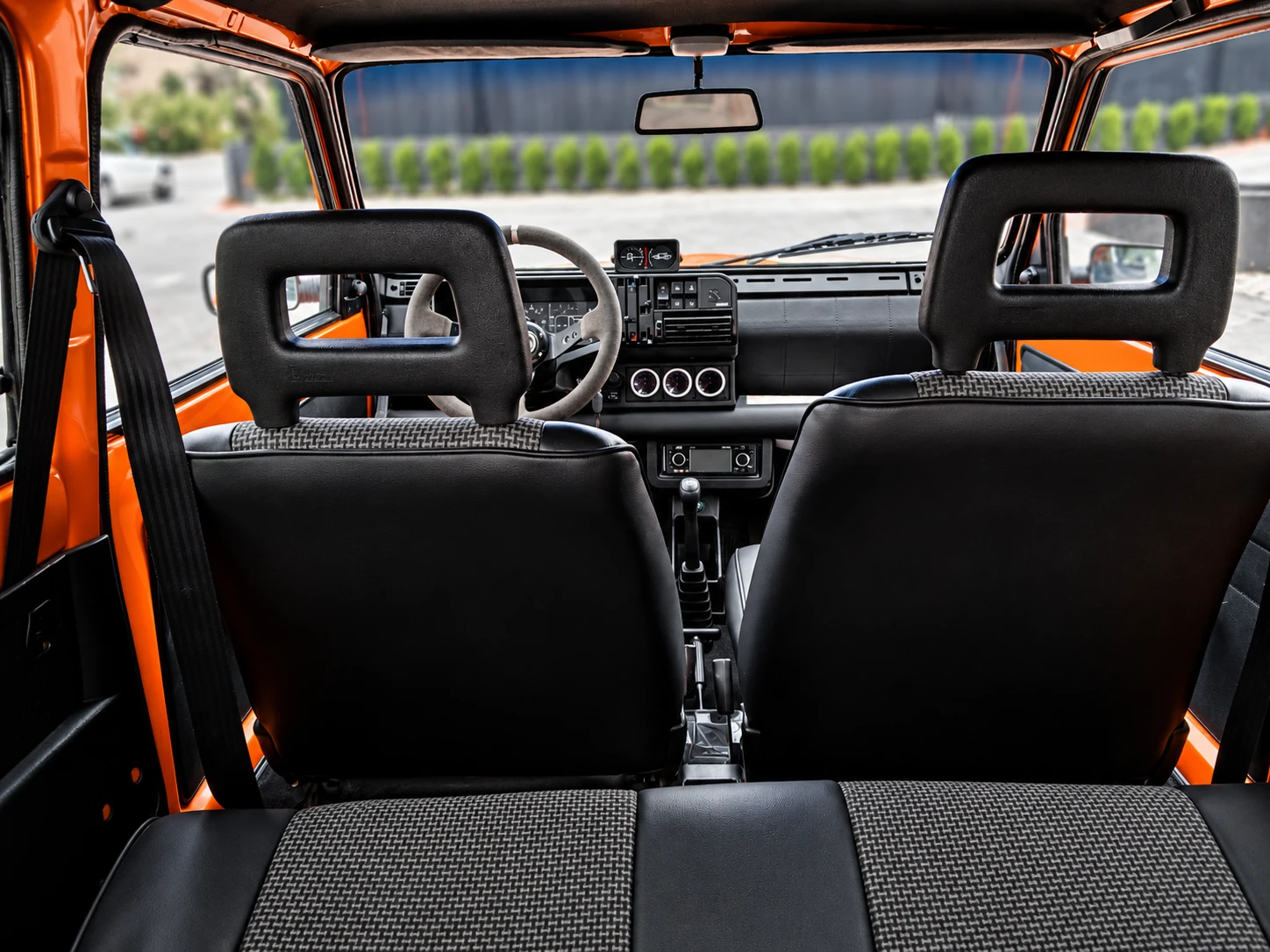 Fiat Panda 4x4 УНИКАТ | КЛИМАТИК | РЕСТАВРИРАНА | ГАЗ | 4x4, снимка 12 - Автомобили и джипове - 56245286
