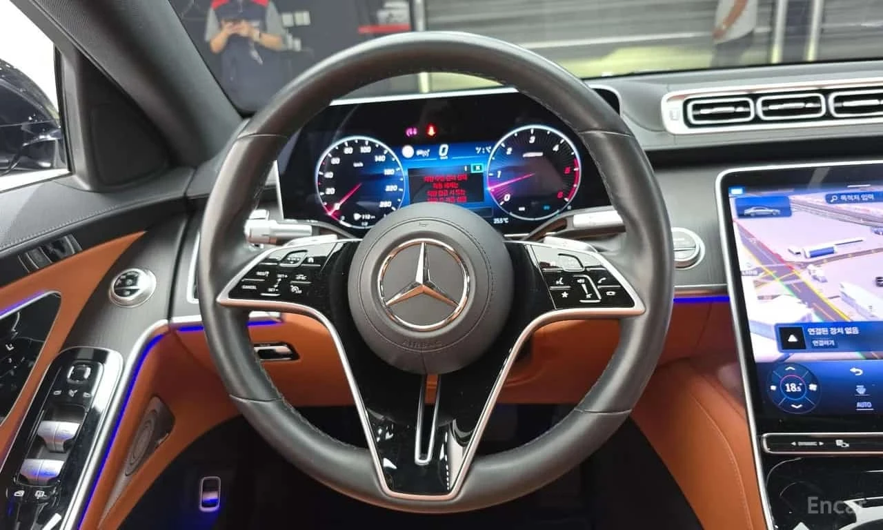 Mercedes-Benz S 450 4MATIC /���������/��������/���������/360 | Mobile.bg � ����������� 13