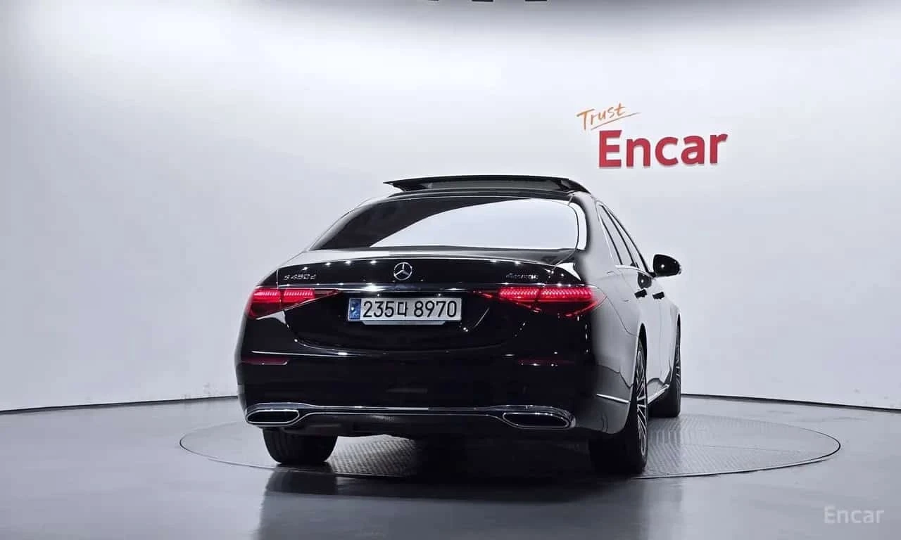Mercedes-Benz S 450 4MATIC /���������/��������/���������/360 | Mobile.bg � ����������� 4