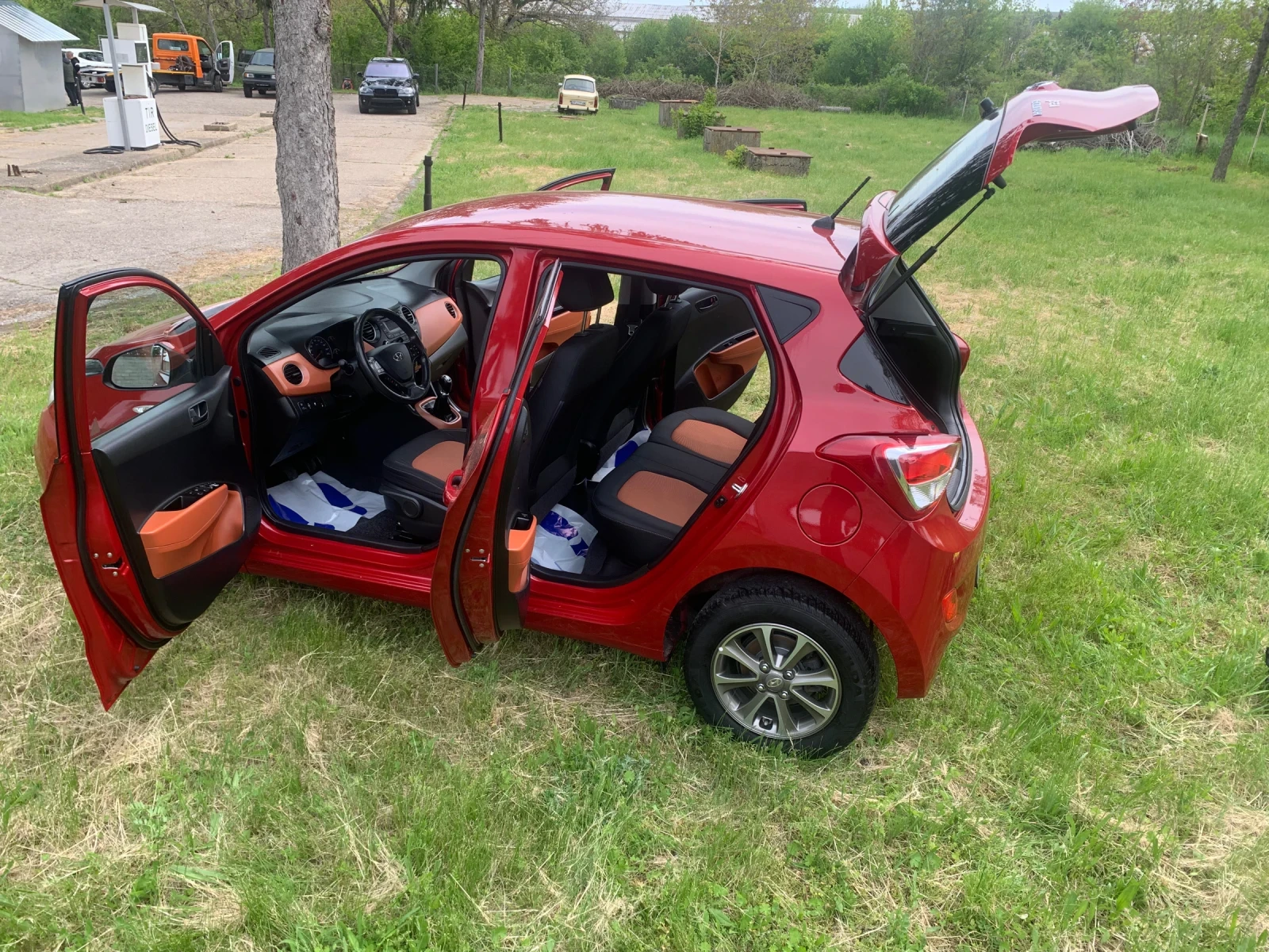 Hyundai I10, снимка 10 - Автомобили и джипове - 56425206
