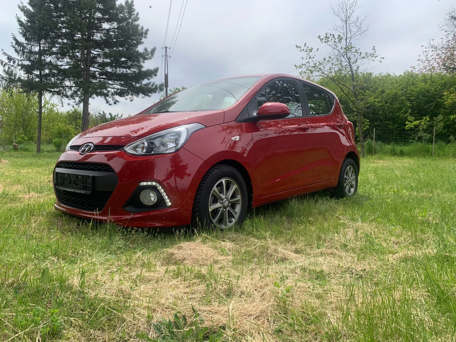 Hyundai I10, снимка 3 - Автомобили и джипове - 56425206