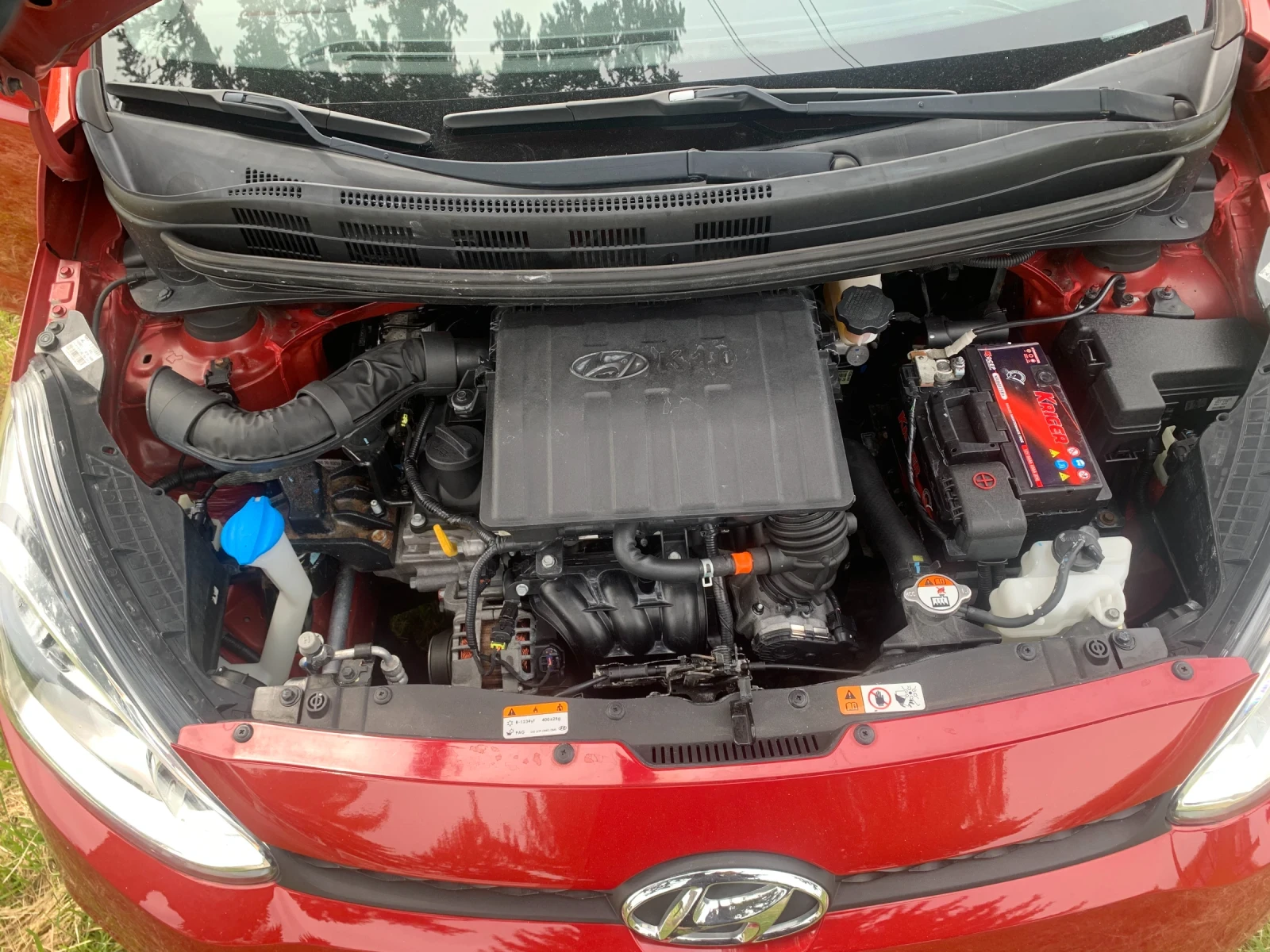 Hyundai I10, снимка 11 - Автомобили и джипове - 56425206