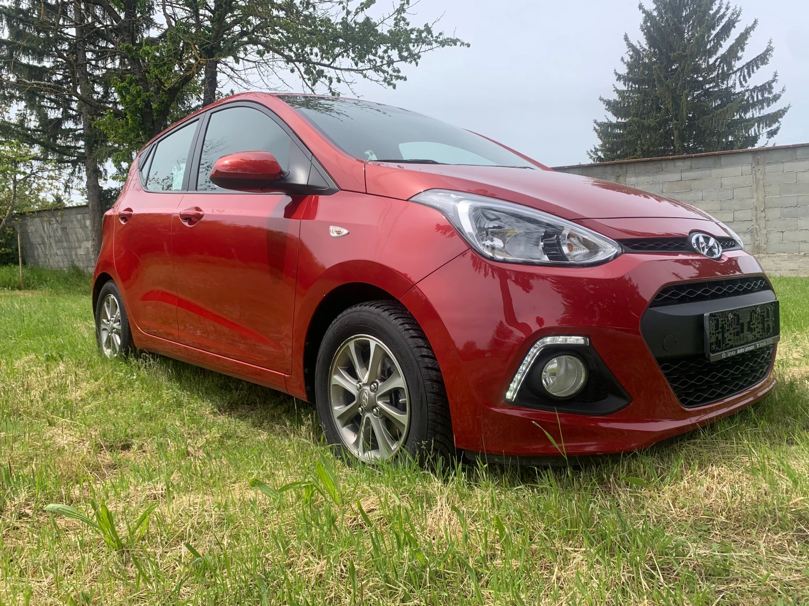 Hyundai I10, снимка 8 - Автомобили и джипове - 56425206