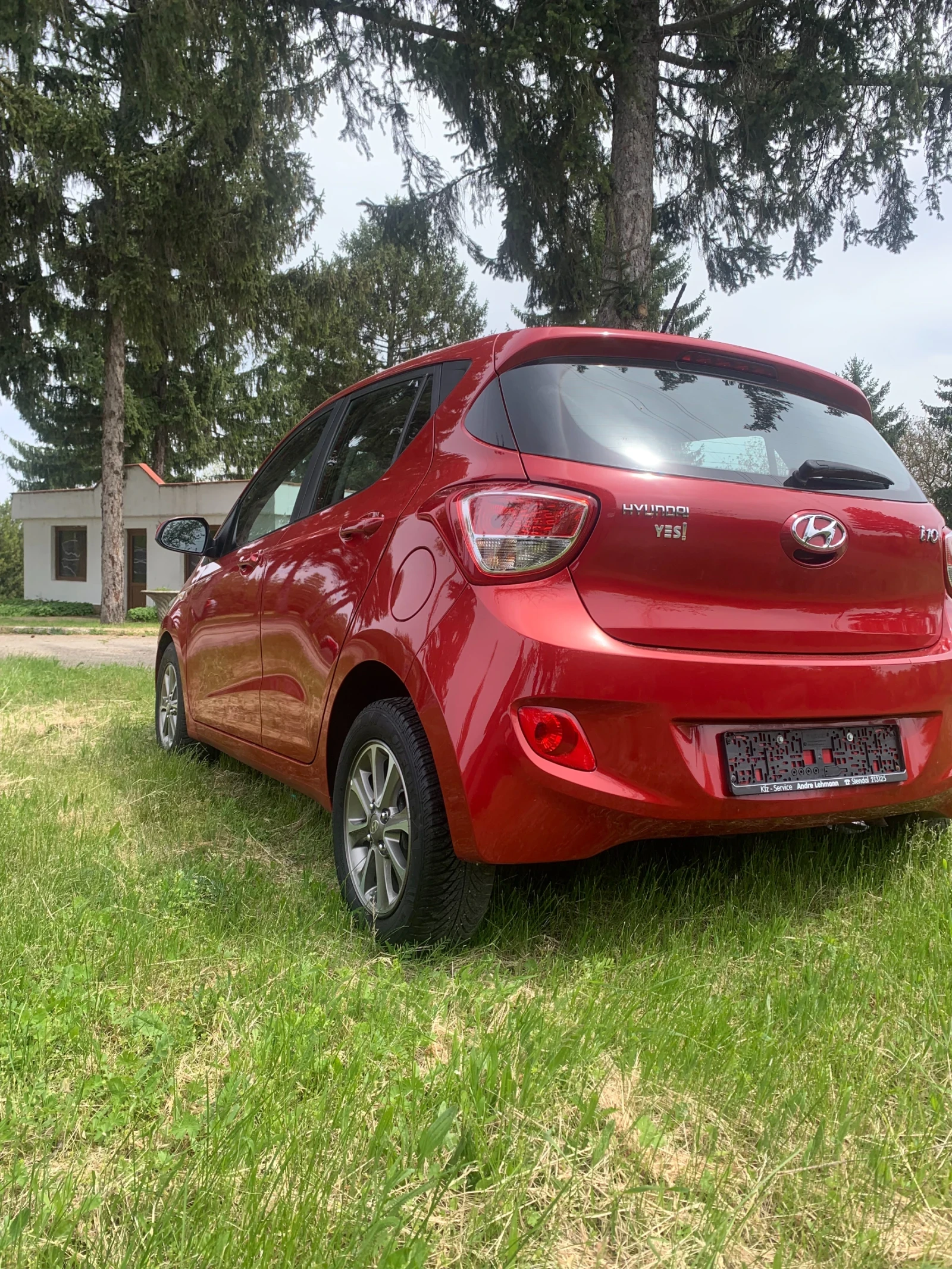 Hyundai I10, снимка 5 - Автомобили и джипове - 56425206
