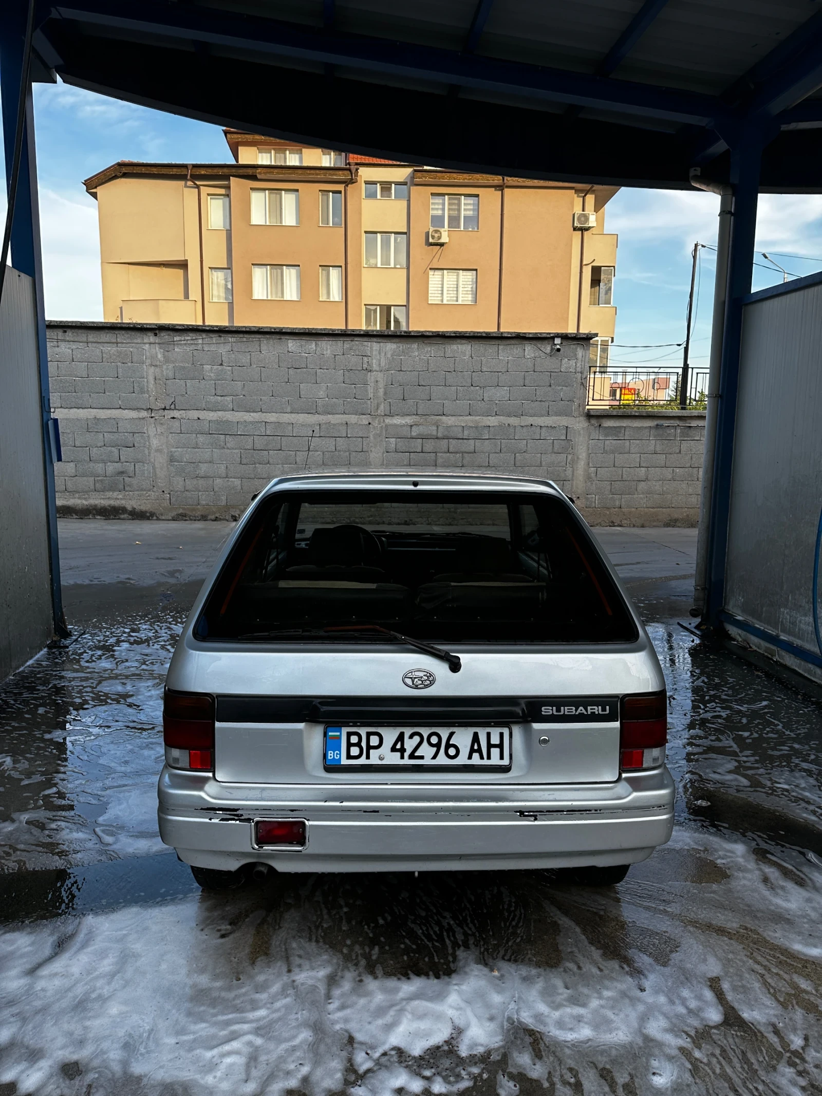 Subaru Justy, снимка 3 - Автомобили и джипове - 56436915